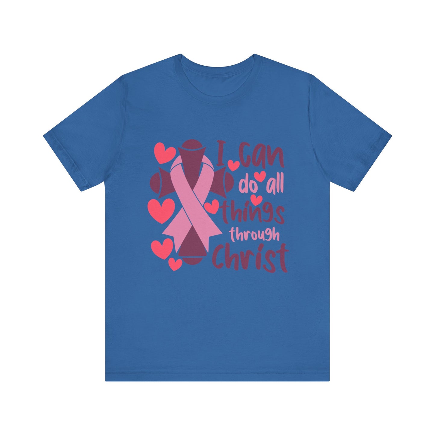 Christian Breast Cancer Unisex Tee