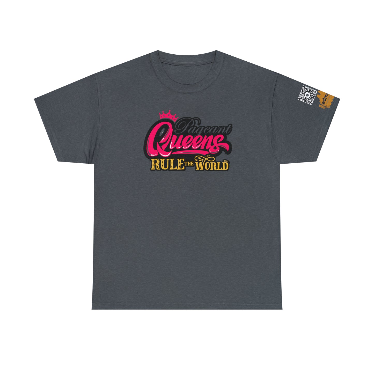 Queens Rule Unisex Heavy Cotton Tee