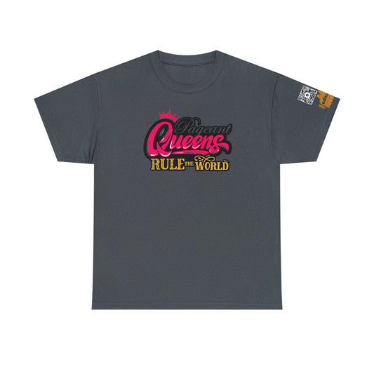 Queens Rule Unisex Heavy Cotton Tee