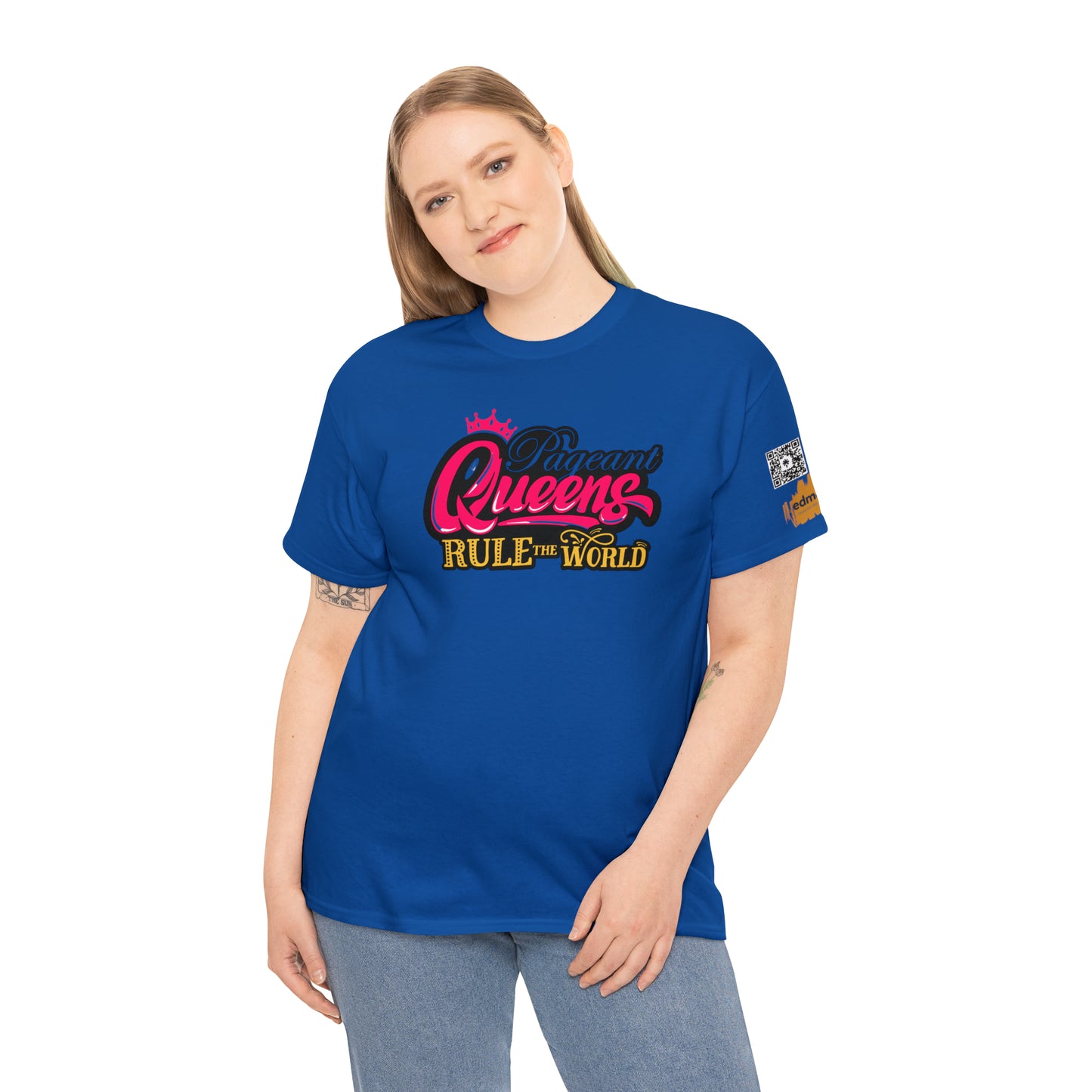 Queens Rule Unisex Heavy Cotton Tee