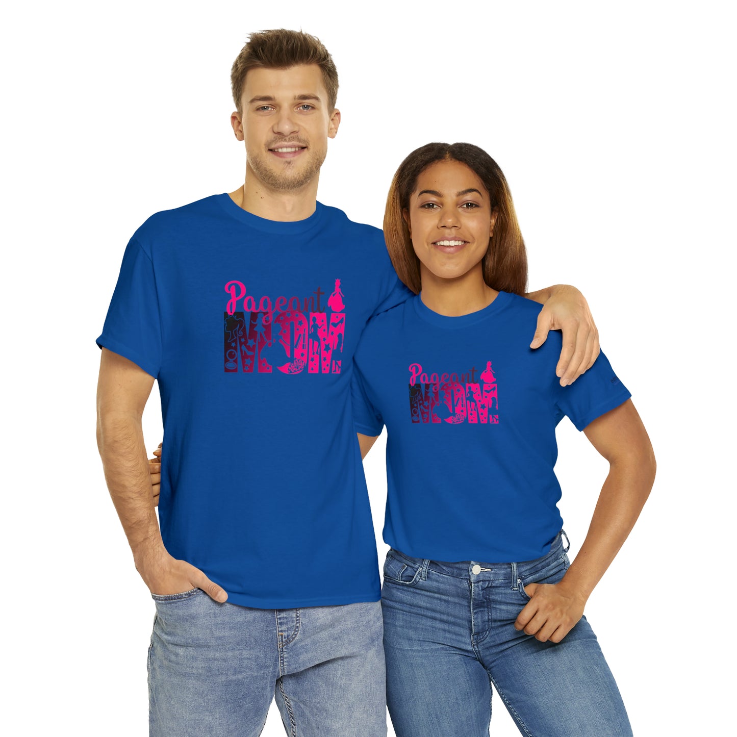 Pageant Mom Unisex Heavy Cotton Tee