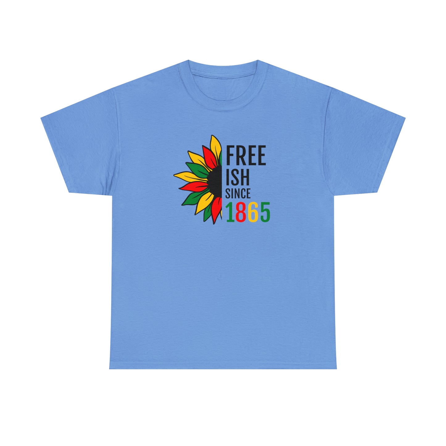 Freeish Flower Unisex Heavy Cotton Tee
