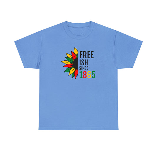 Freeish Flower Unisex Heavy Cotton Tee