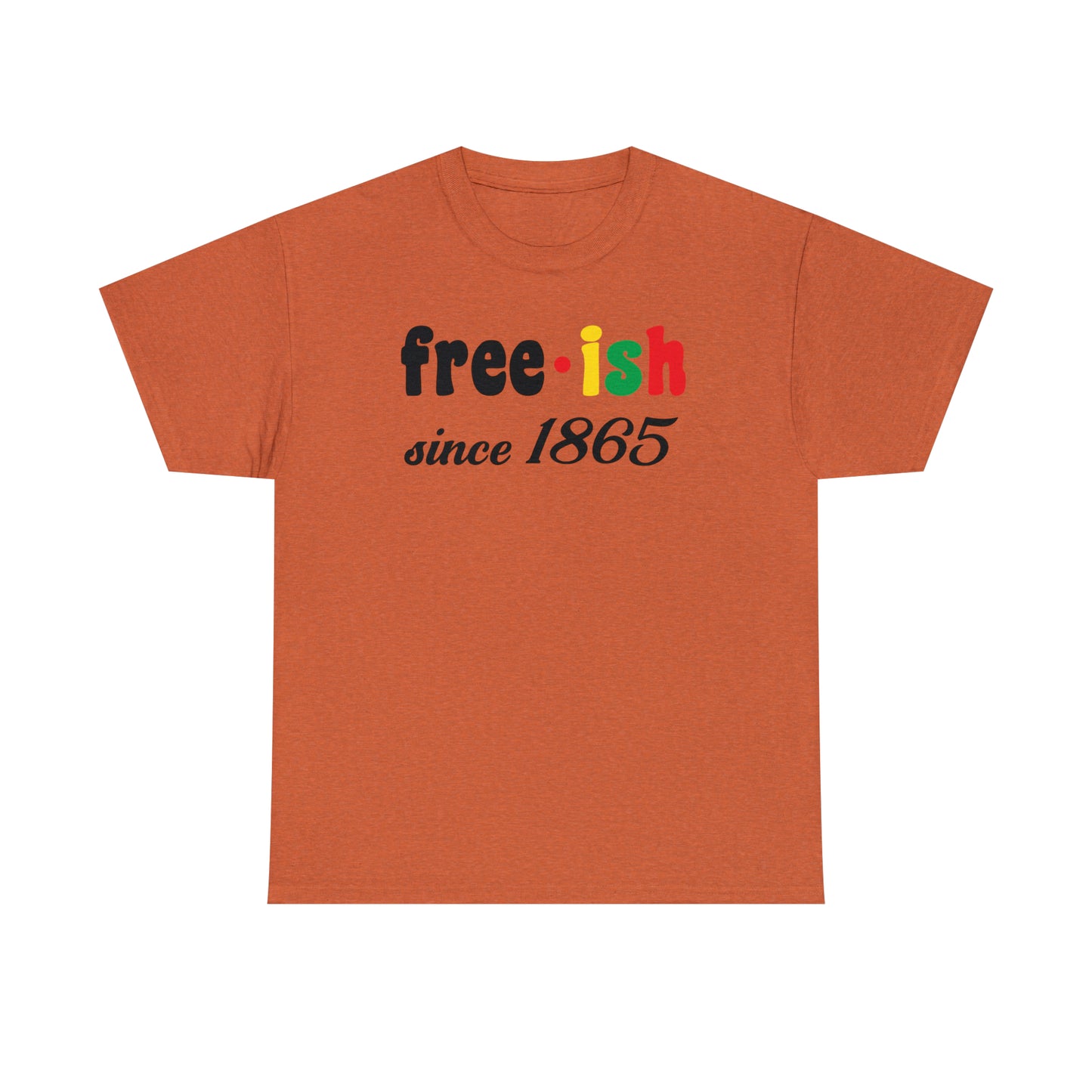 Freeish Unisex Heavy Cotton Tee