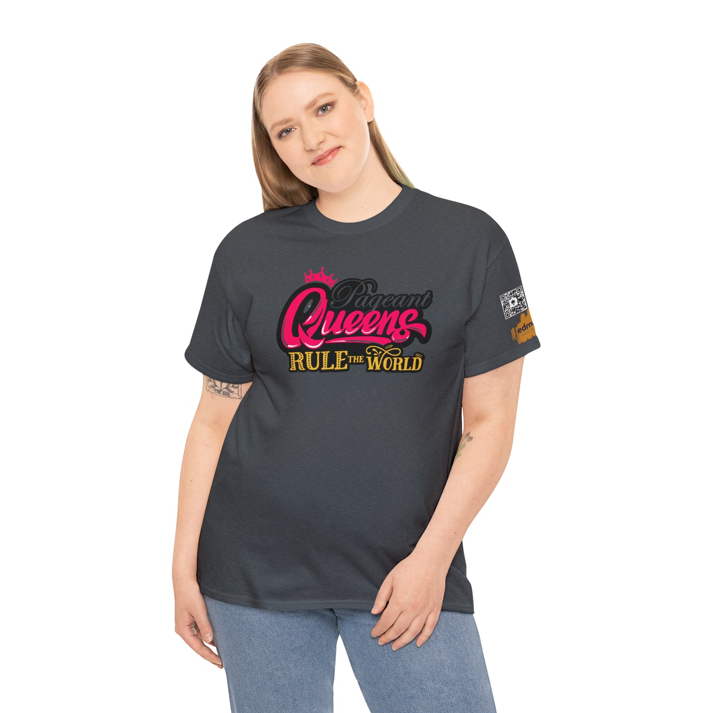 Queens Rule Unisex Heavy Cotton Tee