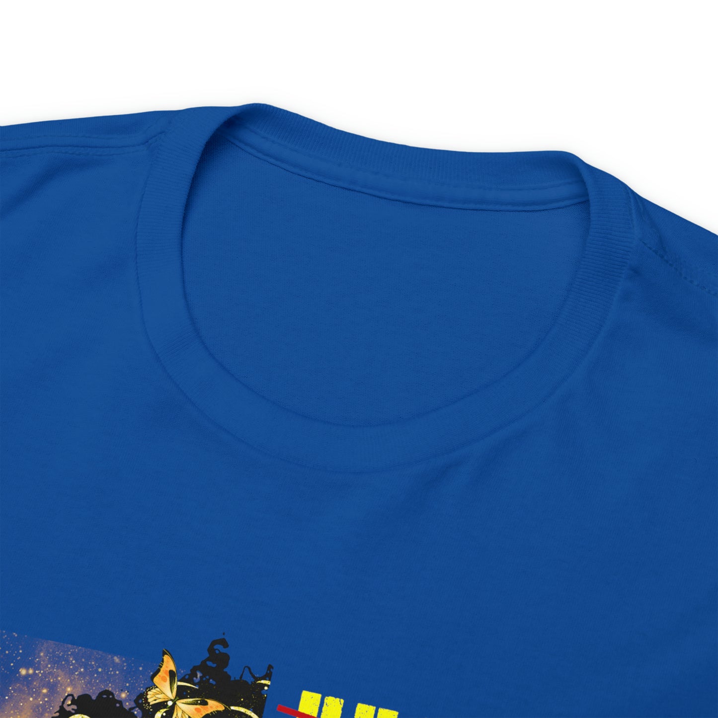 Juneteenth Not July 4th Unisex Heavy Cotton Tee