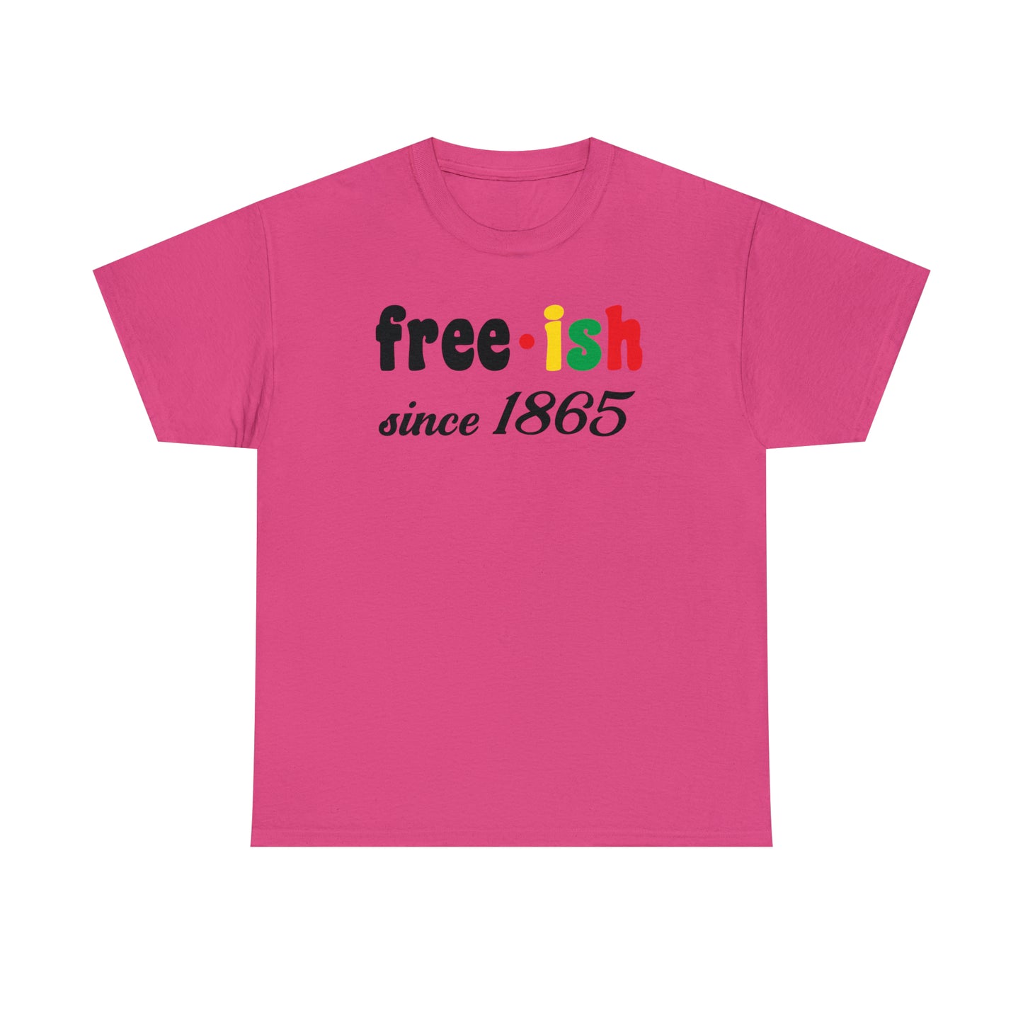 Freeish Unisex Heavy Cotton Tee