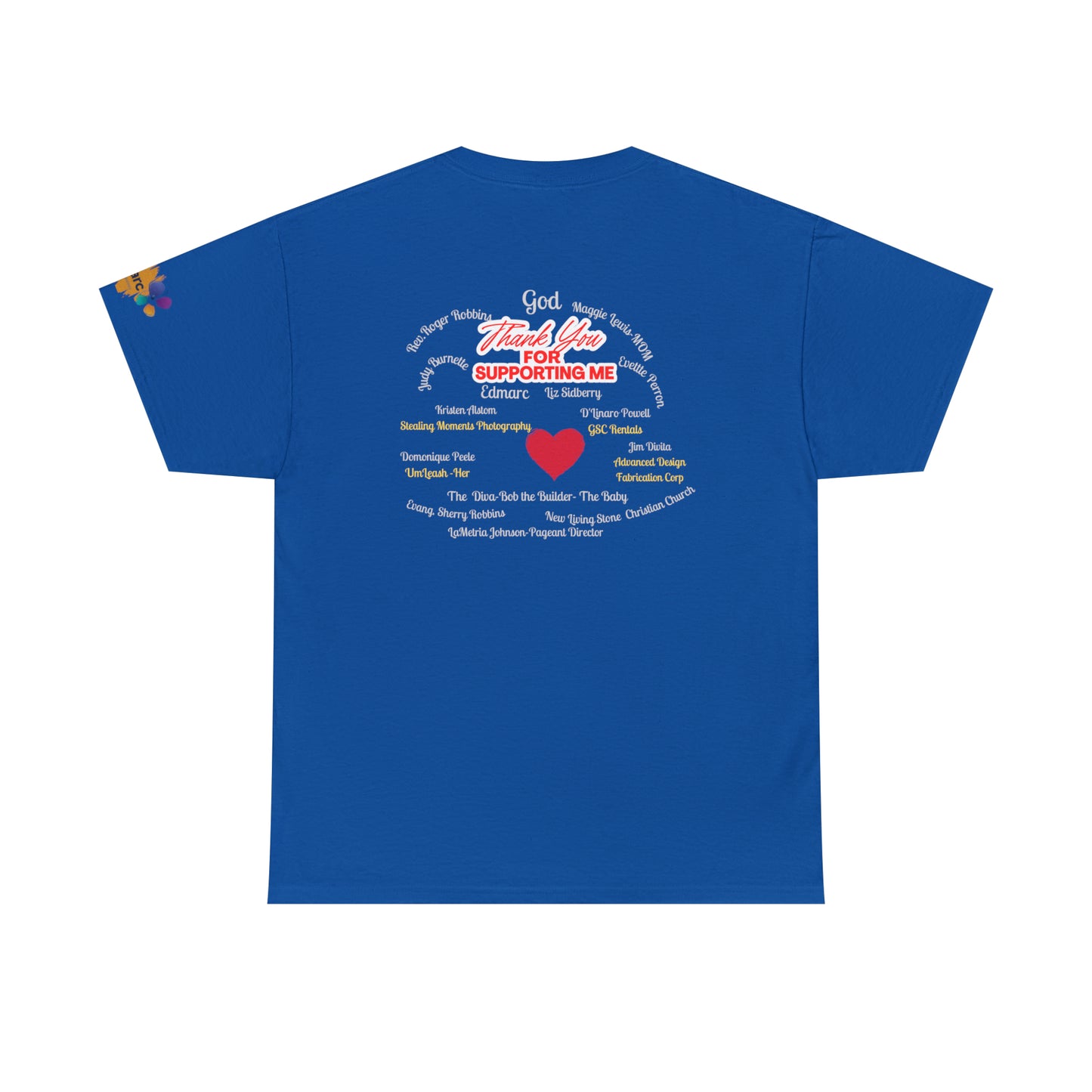 Queens Rule Unisex Heavy Cotton Tee