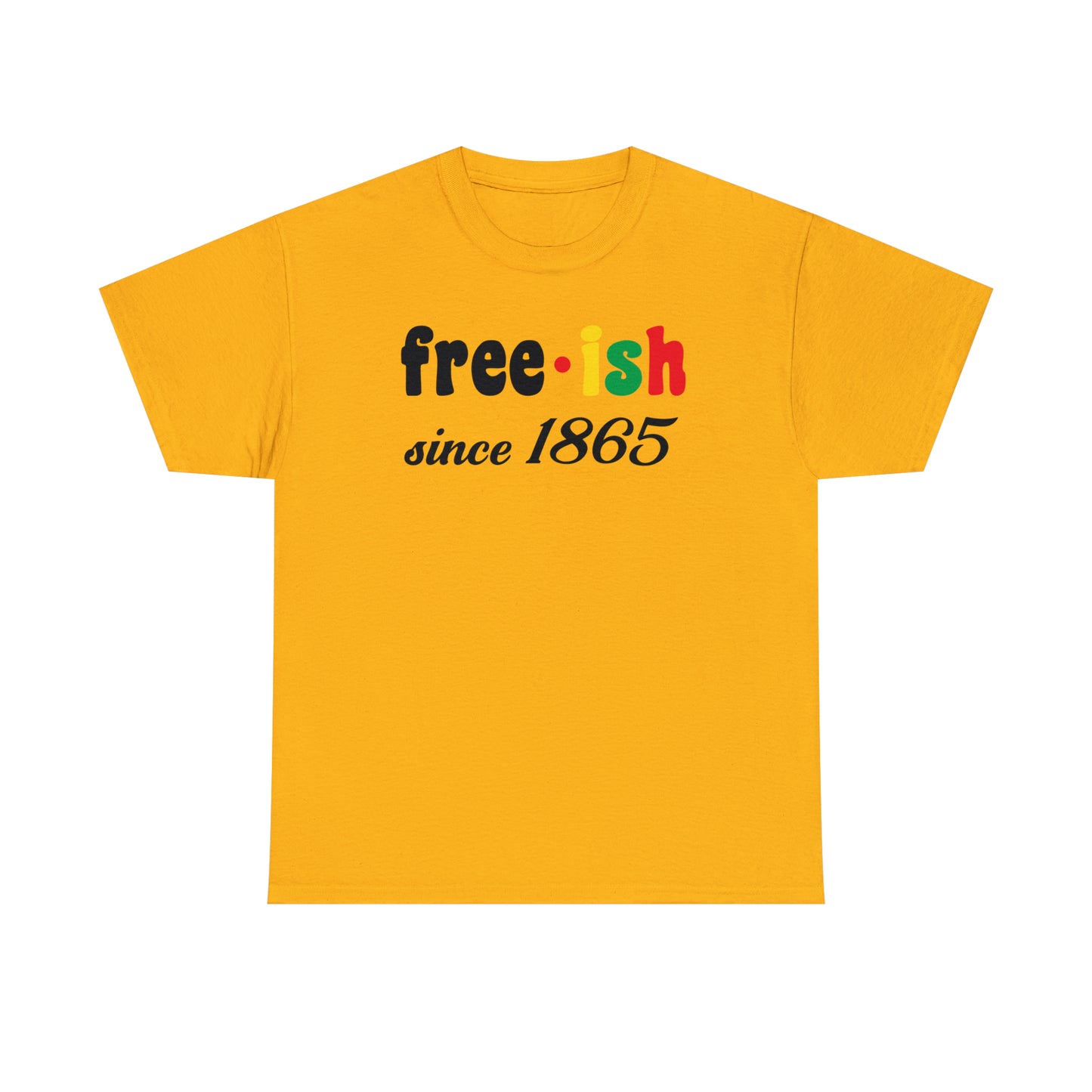 Freeish Unisex Heavy Cotton Tee