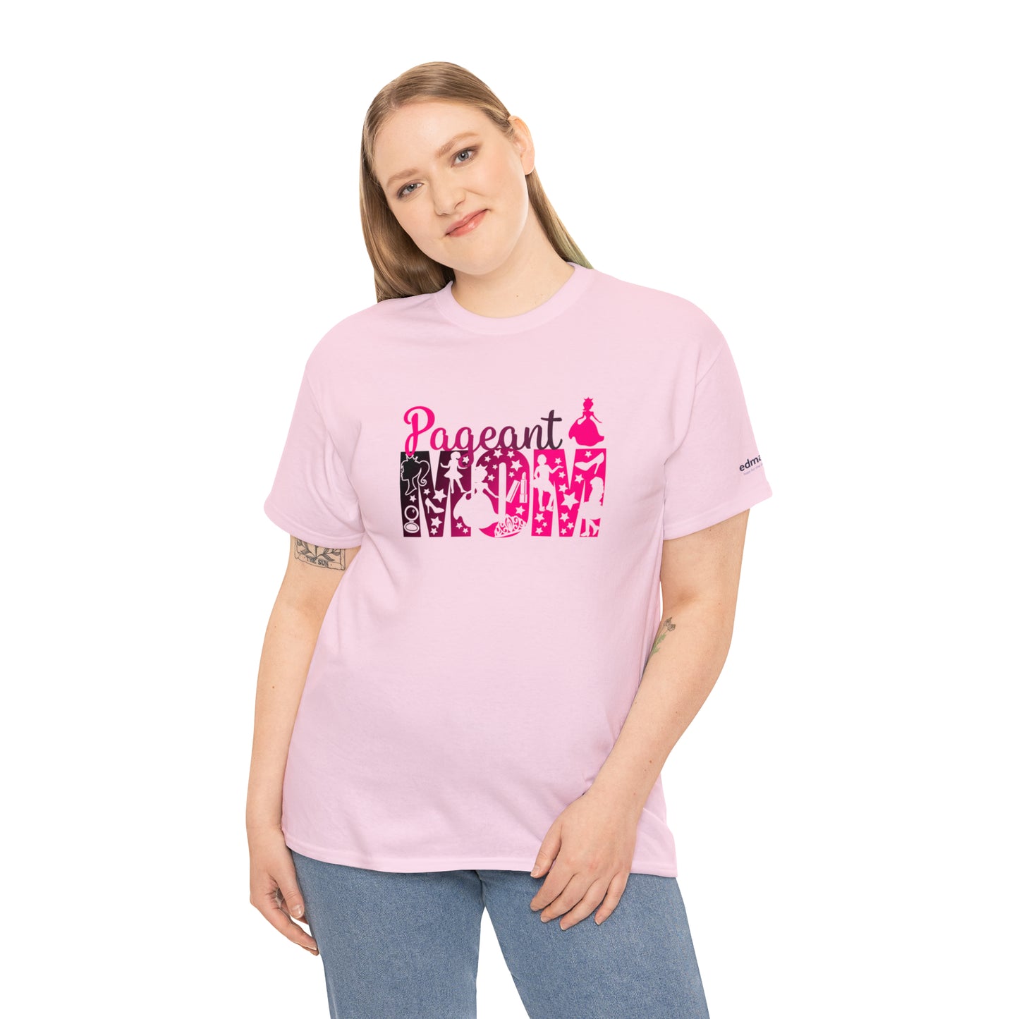 Pageant Mom Unisex Heavy Cotton Tee