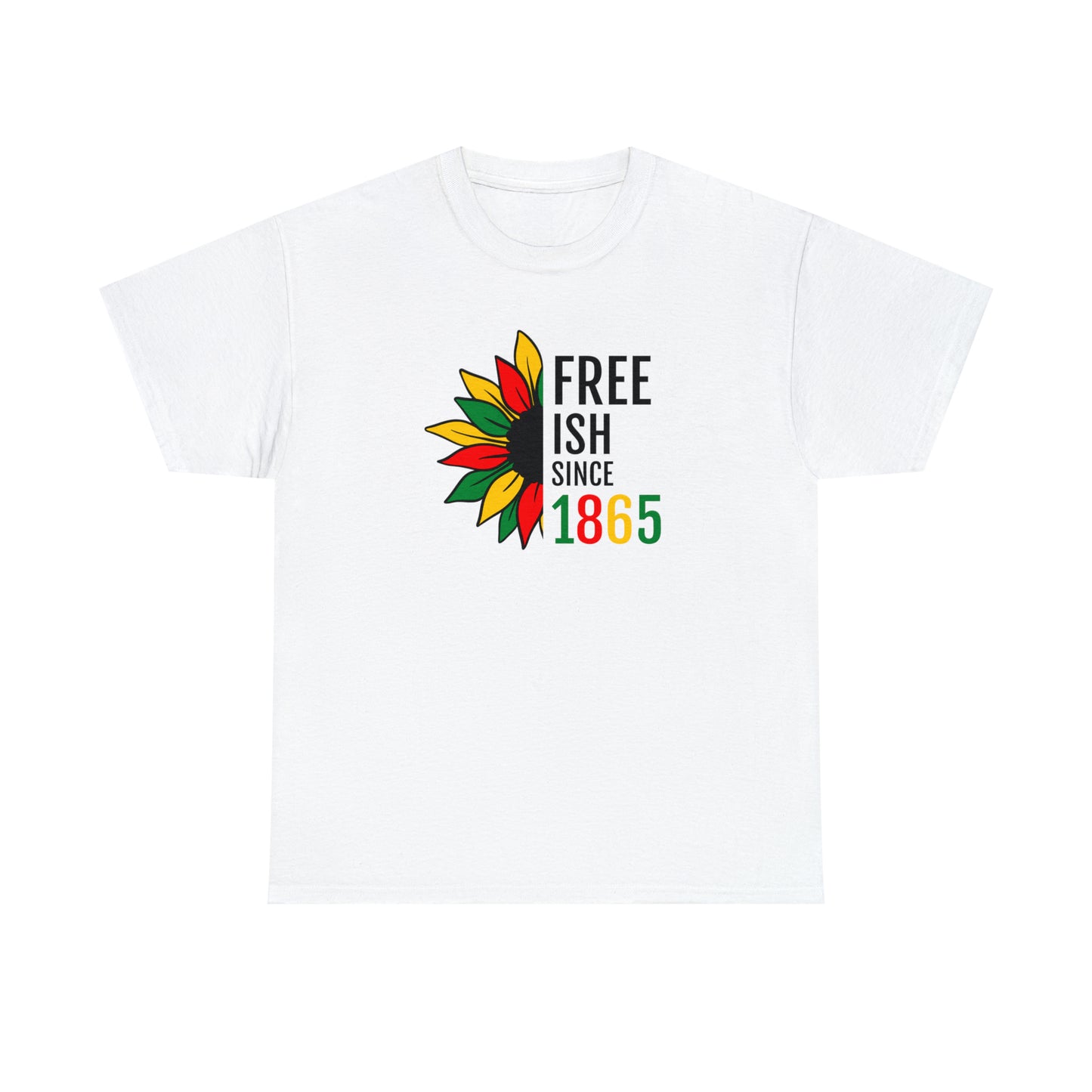 Freeish Flower Unisex Heavy Cotton Tee