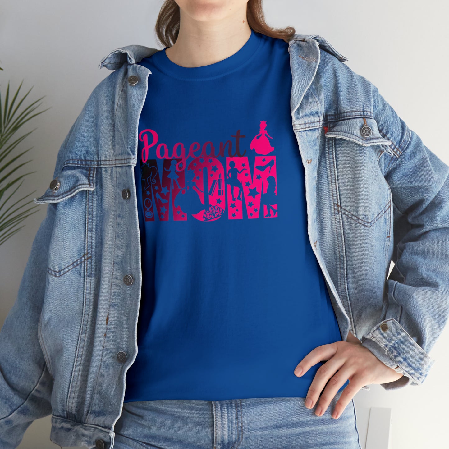 Pageant Mom Unisex Heavy Cotton Tee