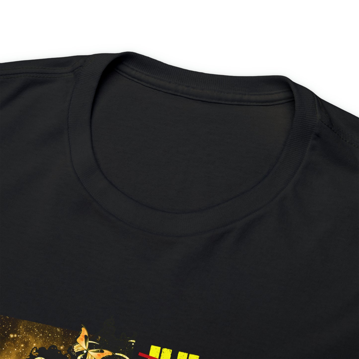 Juneteenth Not July 4th Unisex Heavy Cotton Tee