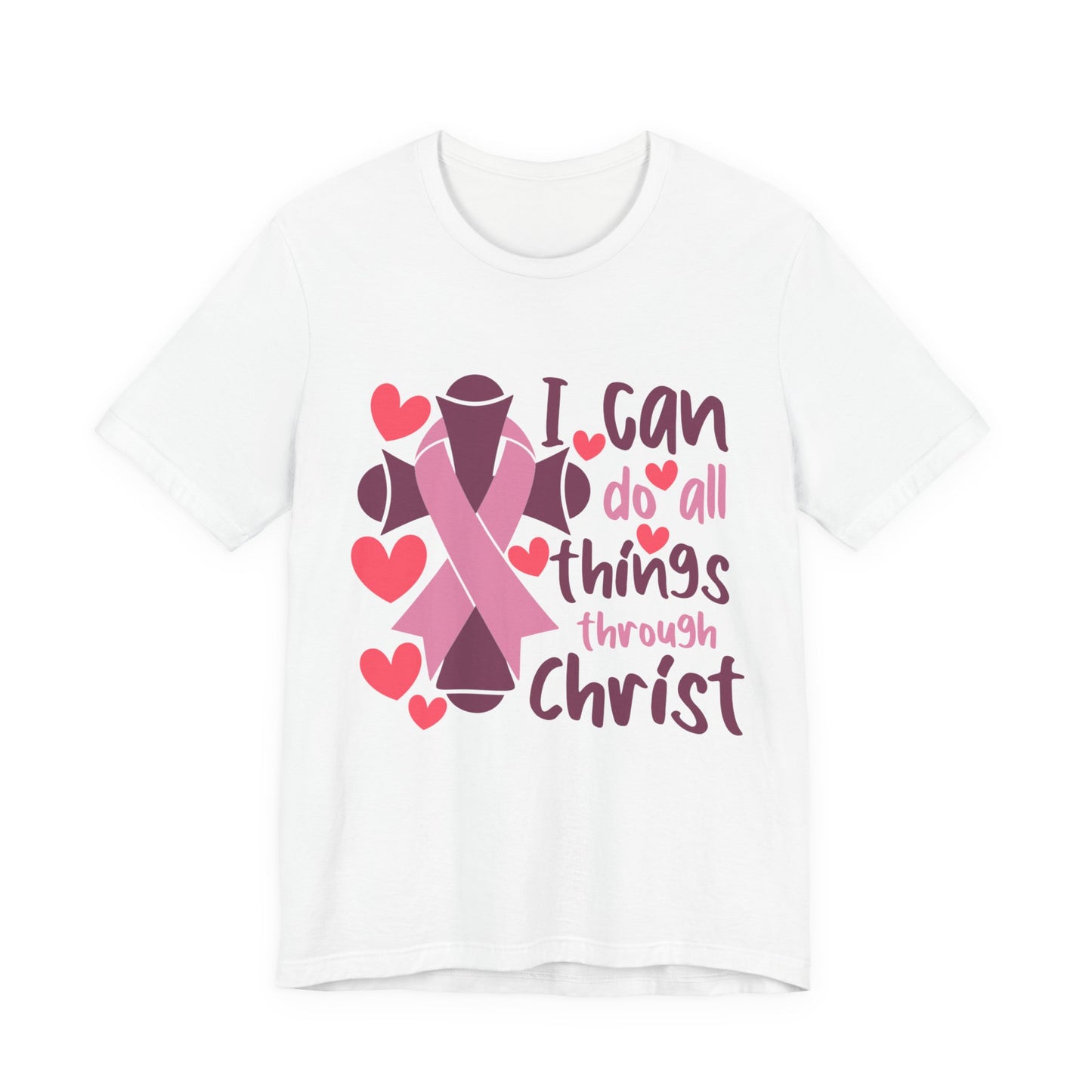 Christian Breast Cancer Unisex Tee