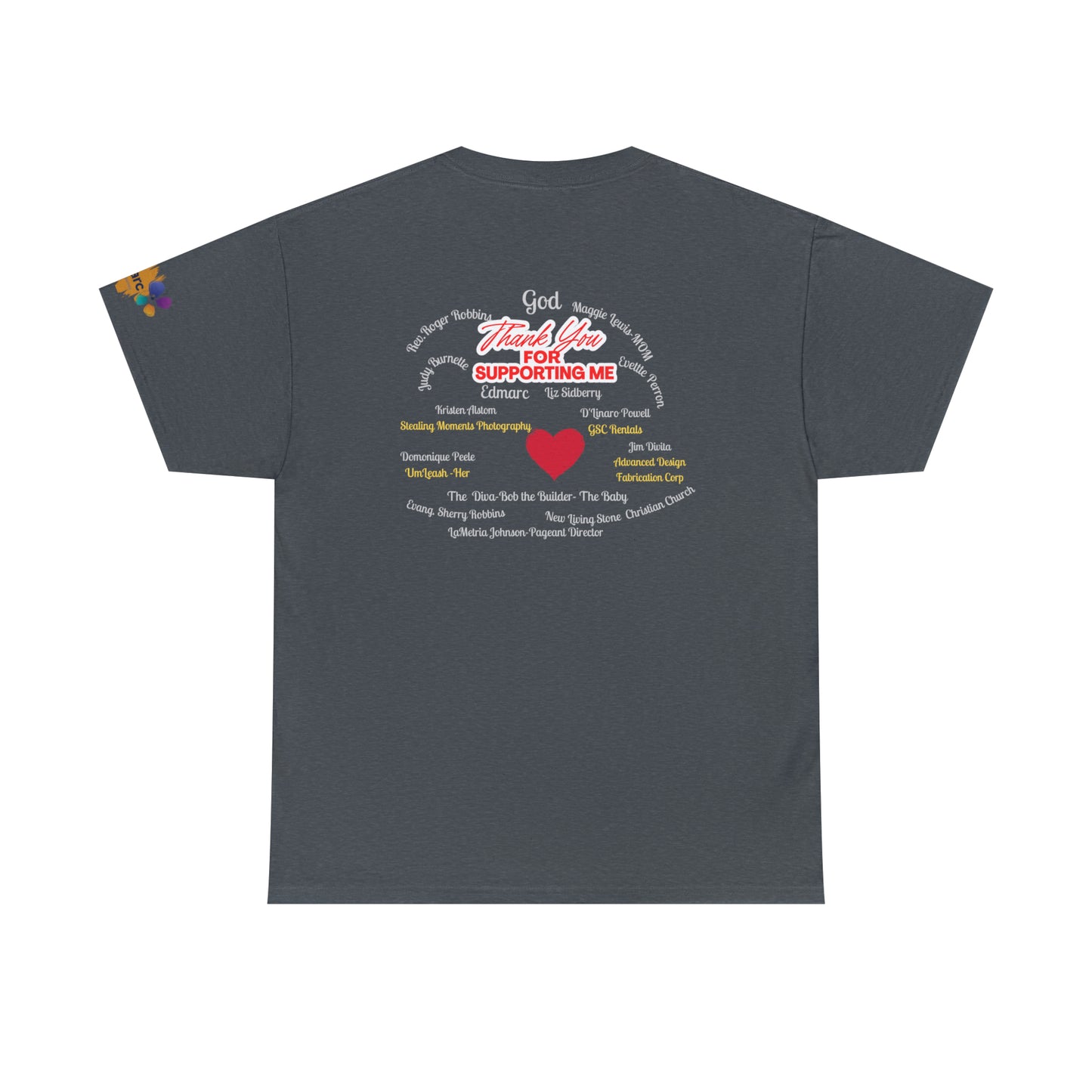 Queens Rule Unisex Heavy Cotton Tee