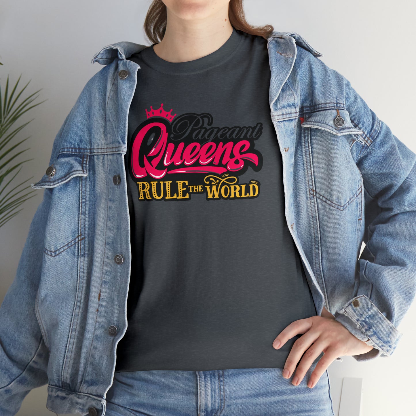 Queens Rule Unisex Heavy Cotton Tee