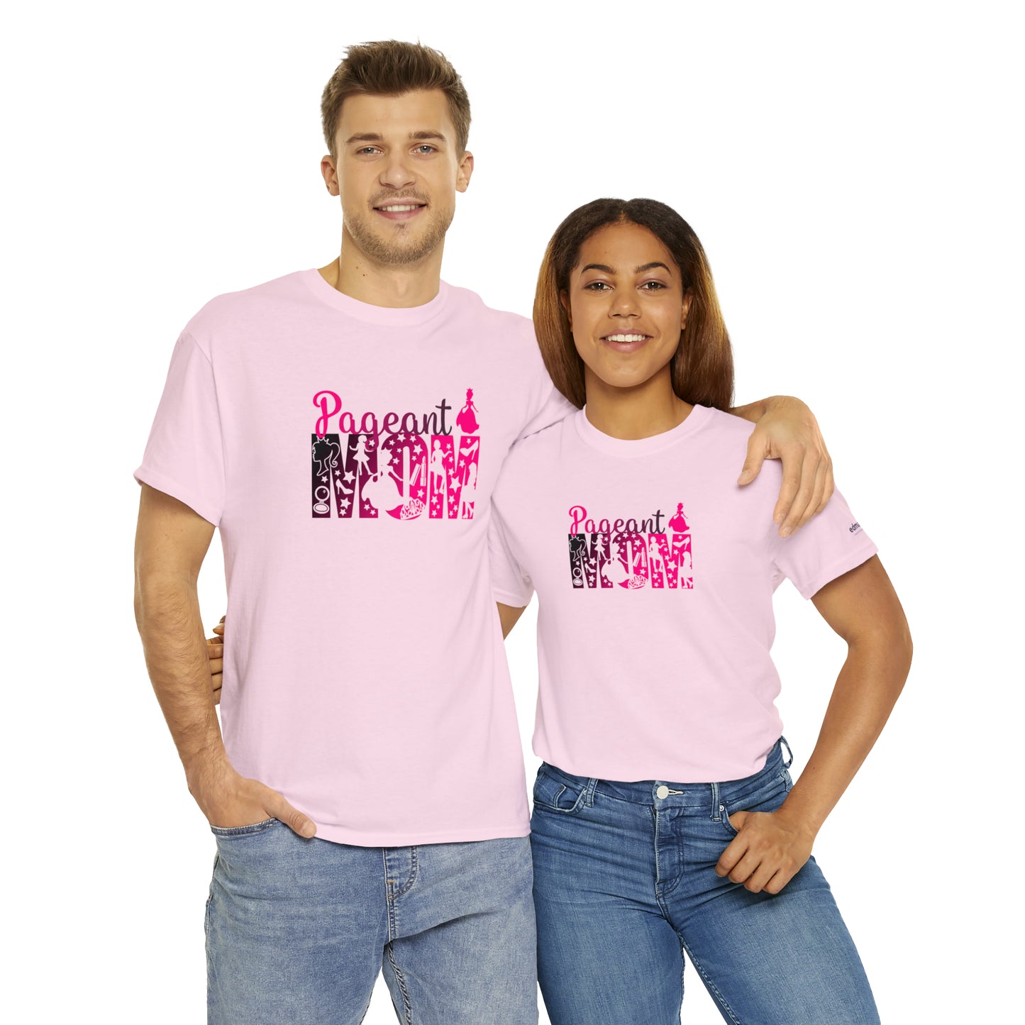Pageant Mom Unisex Heavy Cotton Tee
