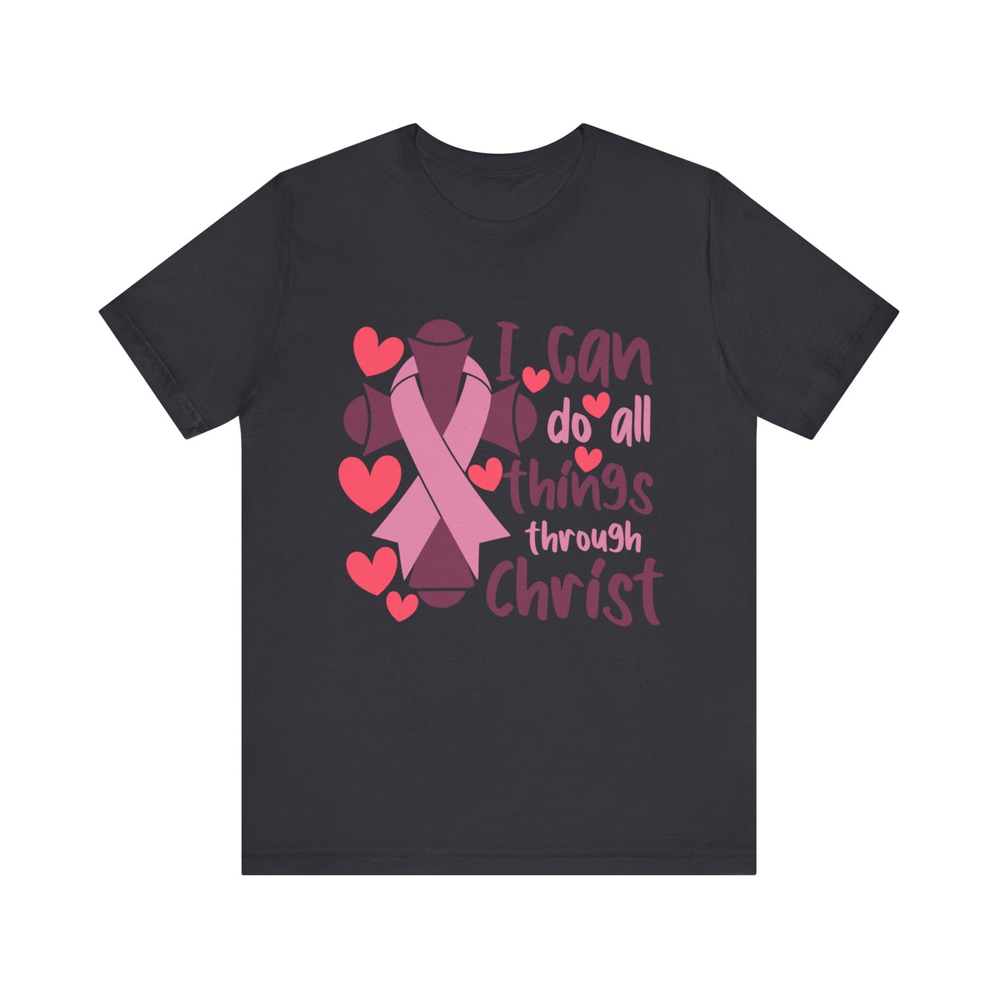 Christian Breast Cancer Unisex Tee