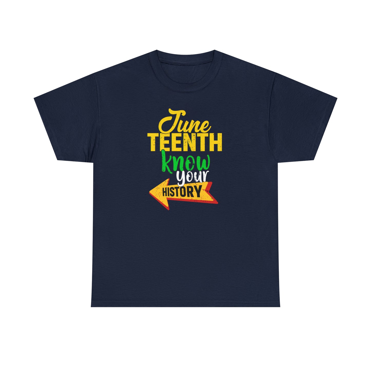 Know your history Unisex Heavy Cotton Tee