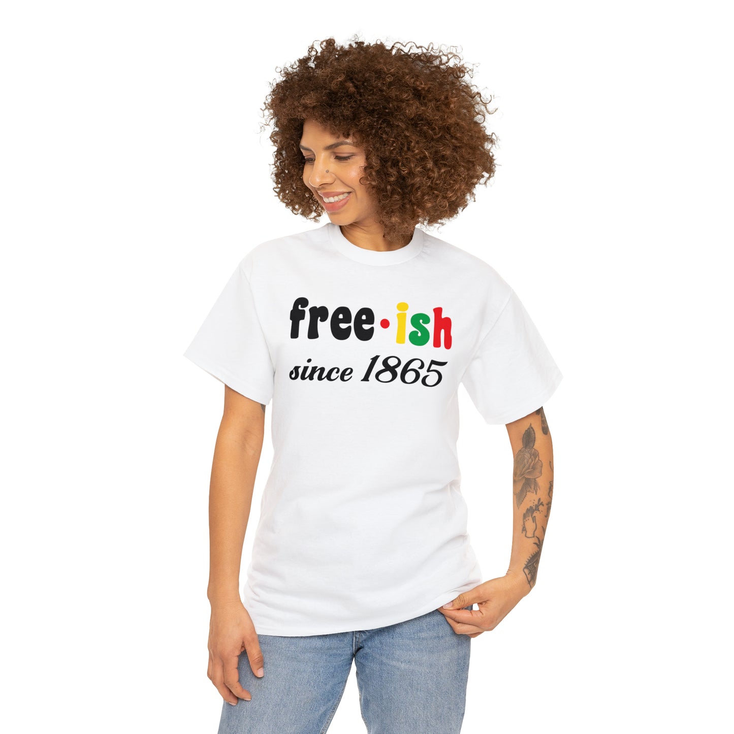 Freeish Unisex Heavy Cotton Tee