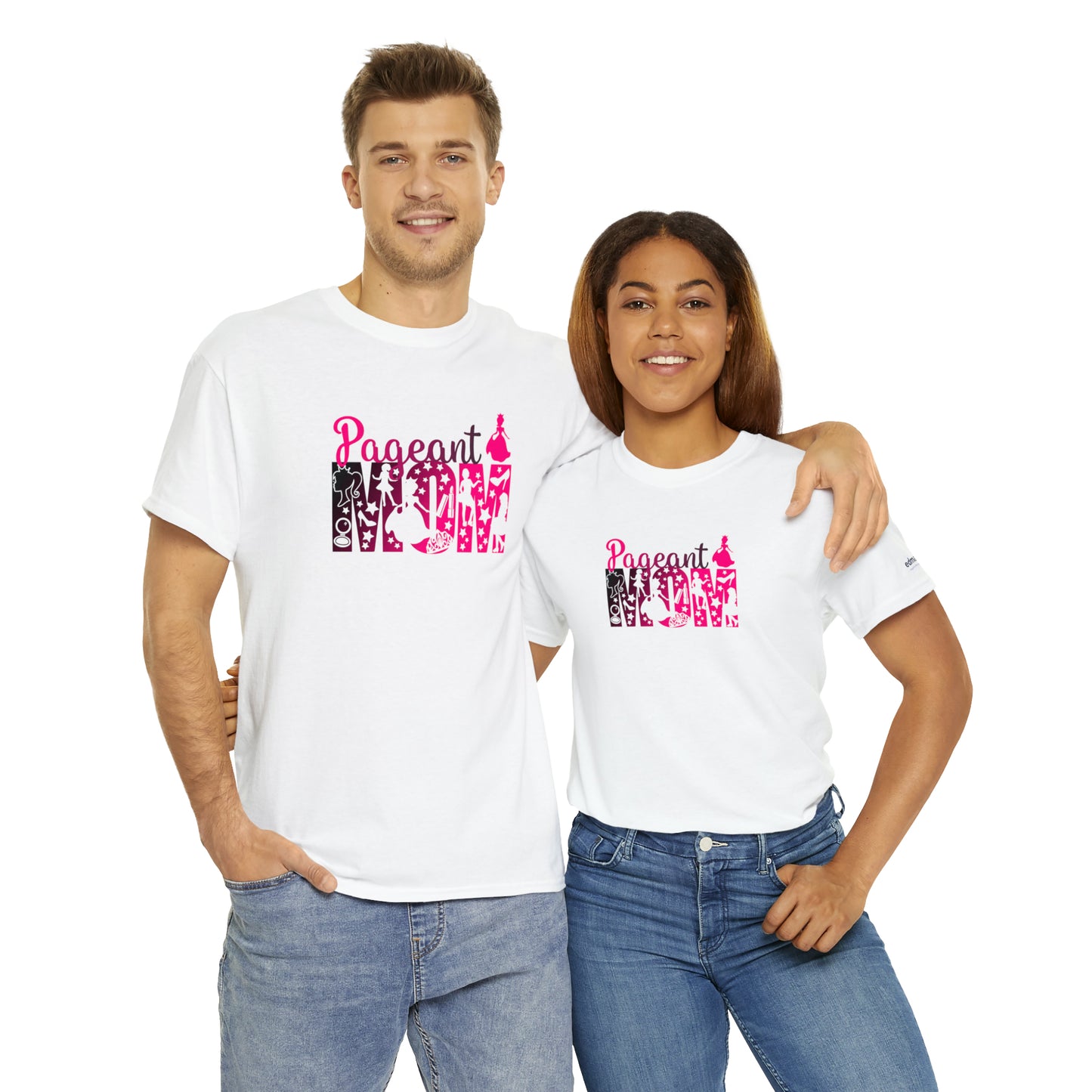 Pageant Mom Unisex Heavy Cotton Tee