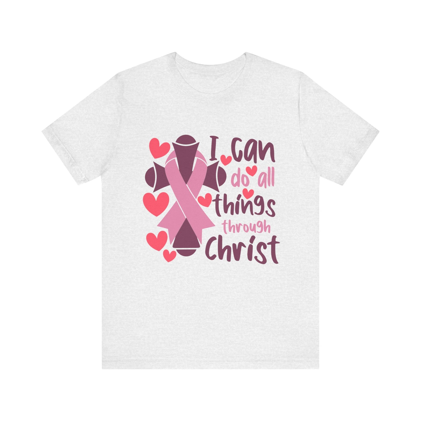 Christian Breast Cancer Unisex Tee