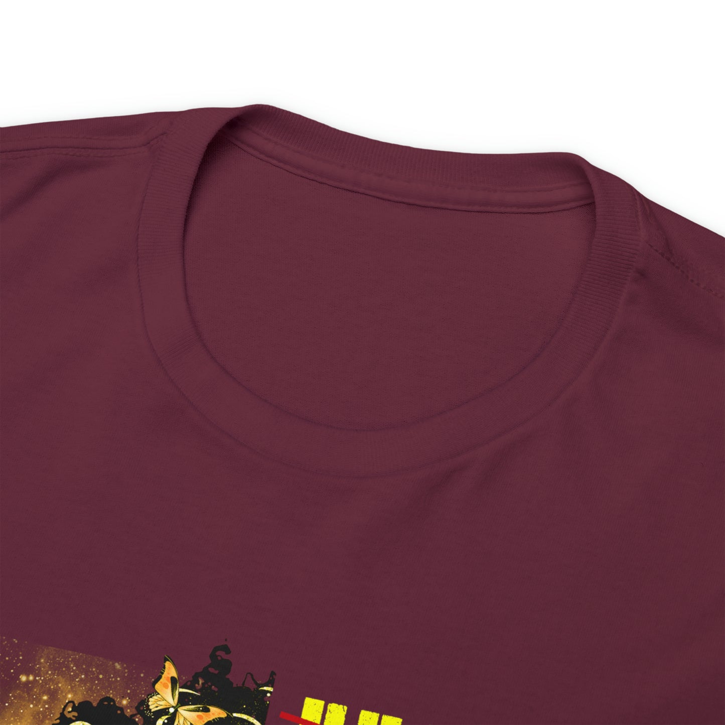 Juneteenth Not July 4th Unisex Heavy Cotton Tee