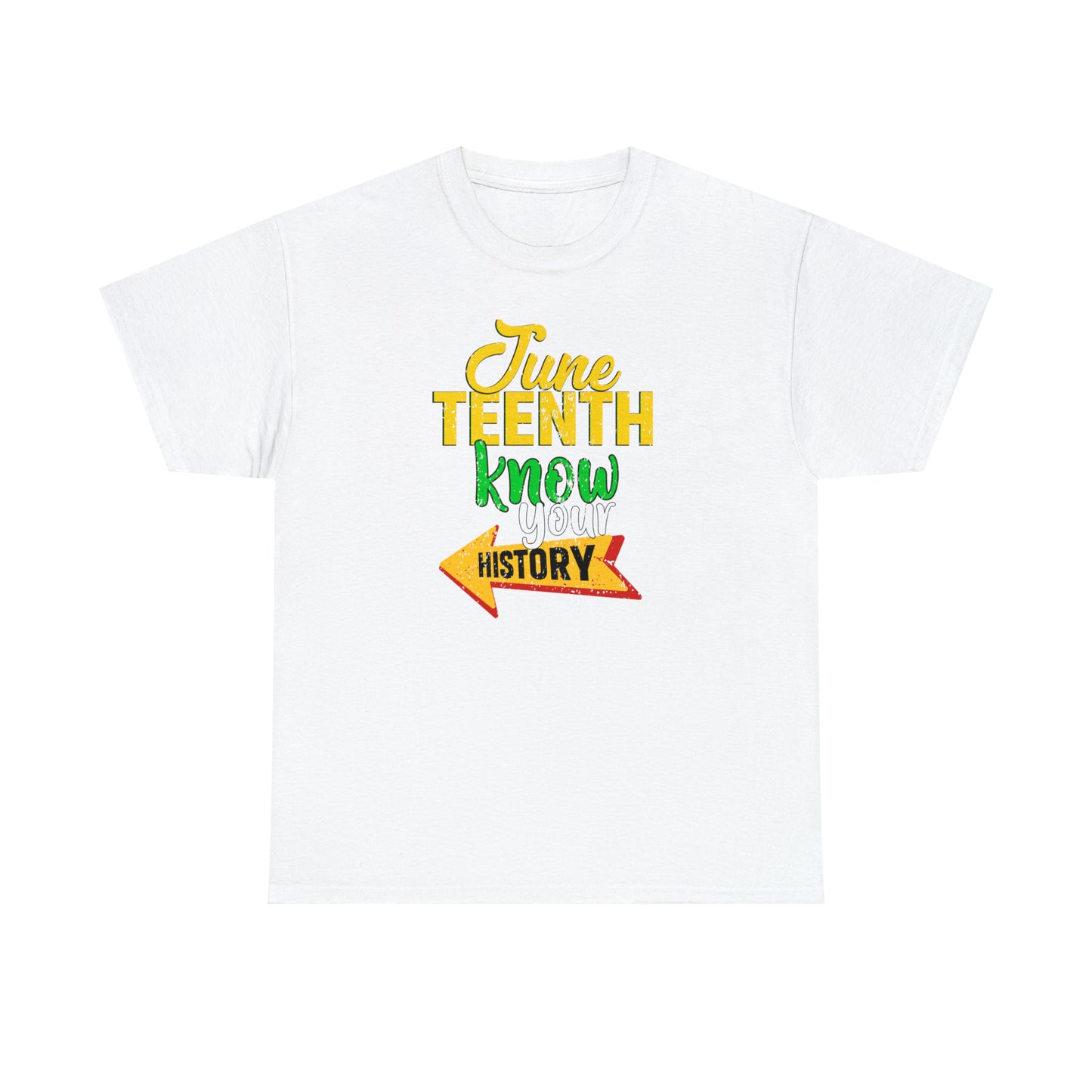 Know your history Unisex Heavy Cotton Tee