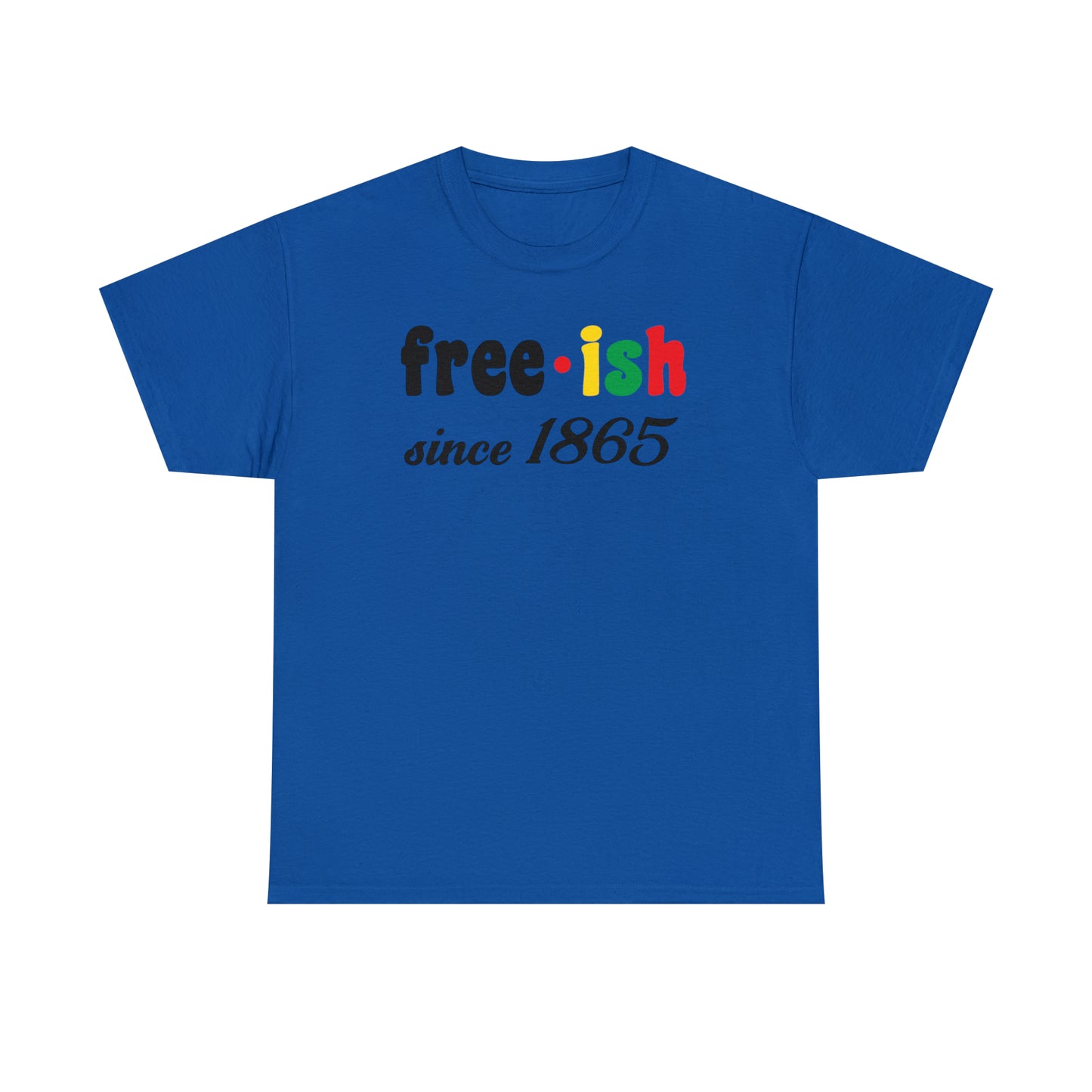 Freeish Unisex Heavy Cotton Tee