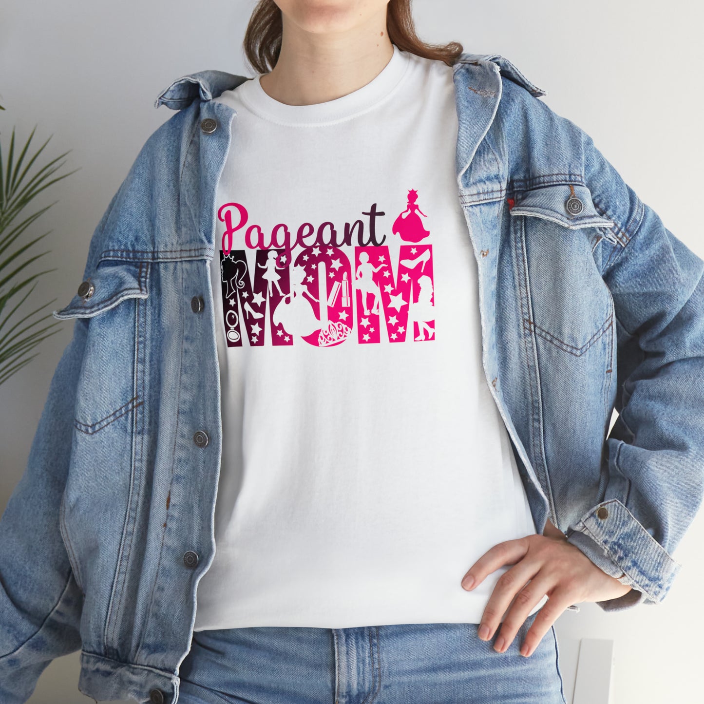 Pageant Mom Unisex Heavy Cotton Tee