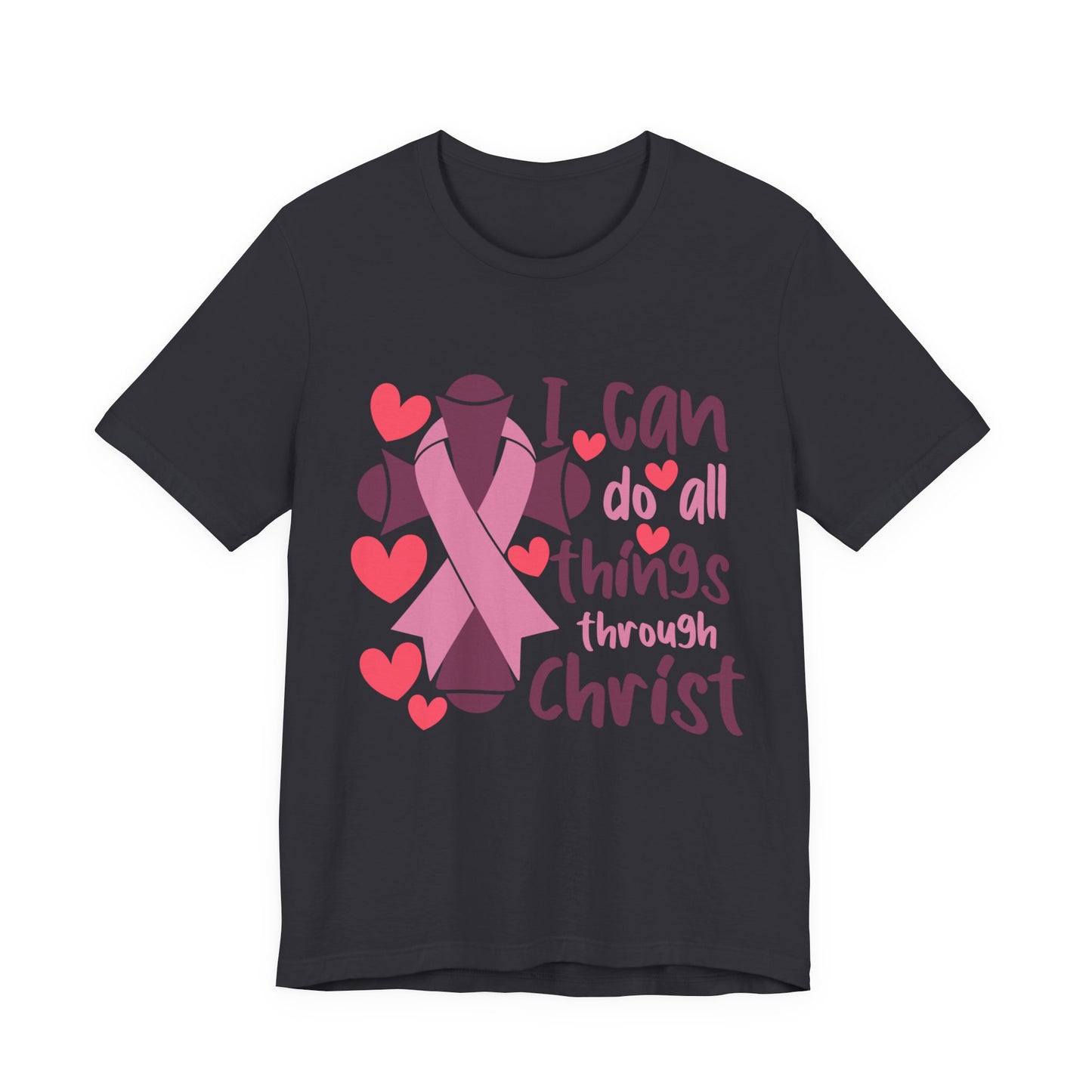 Christian Breast Cancer Unisex Tee