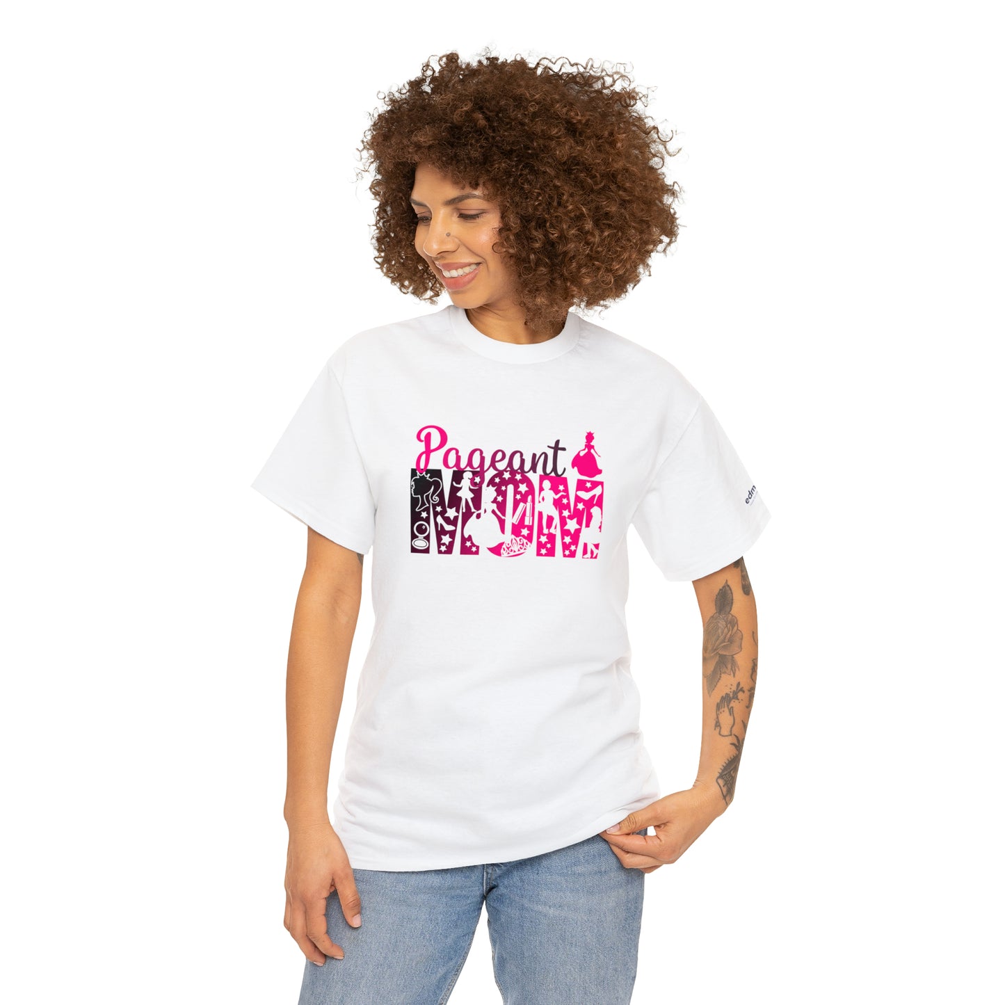 Pageant Mom Unisex Heavy Cotton Tee