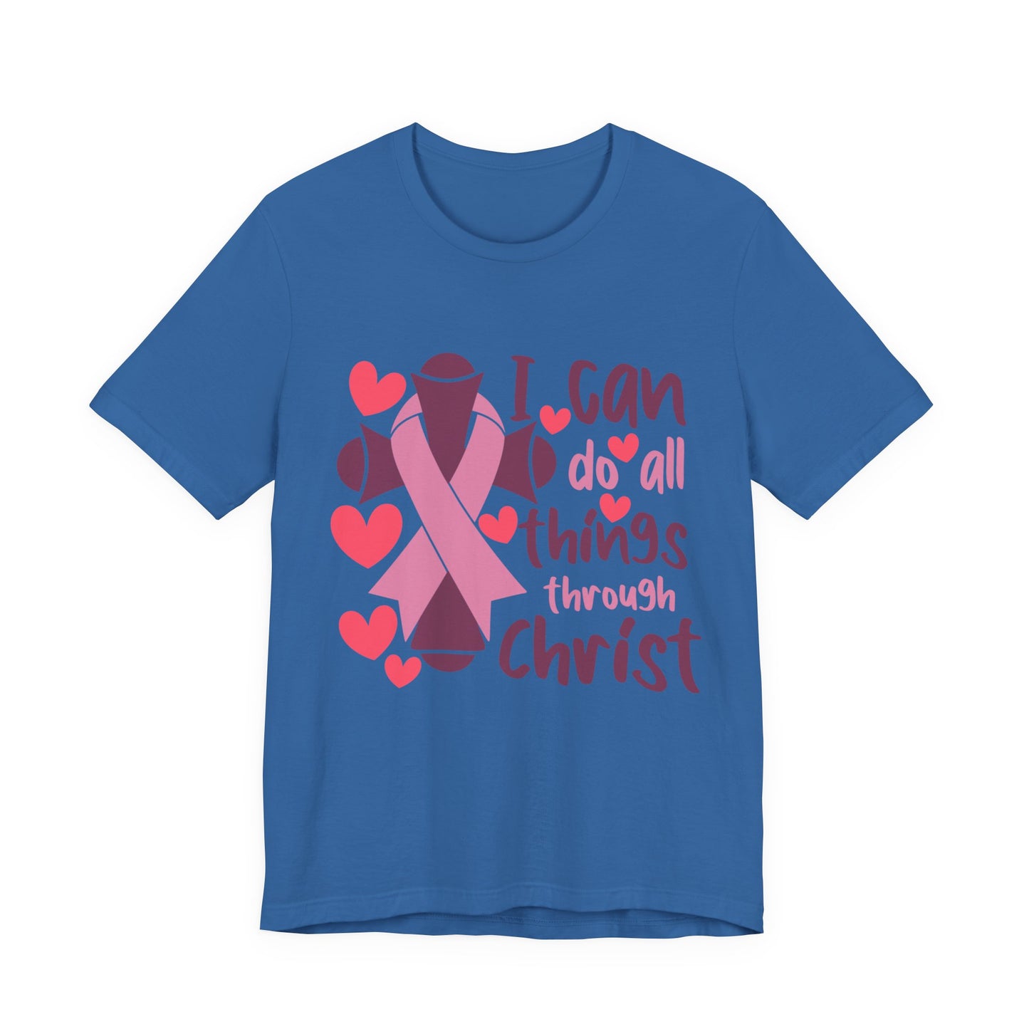 Christian Breast Cancer Unisex Tee