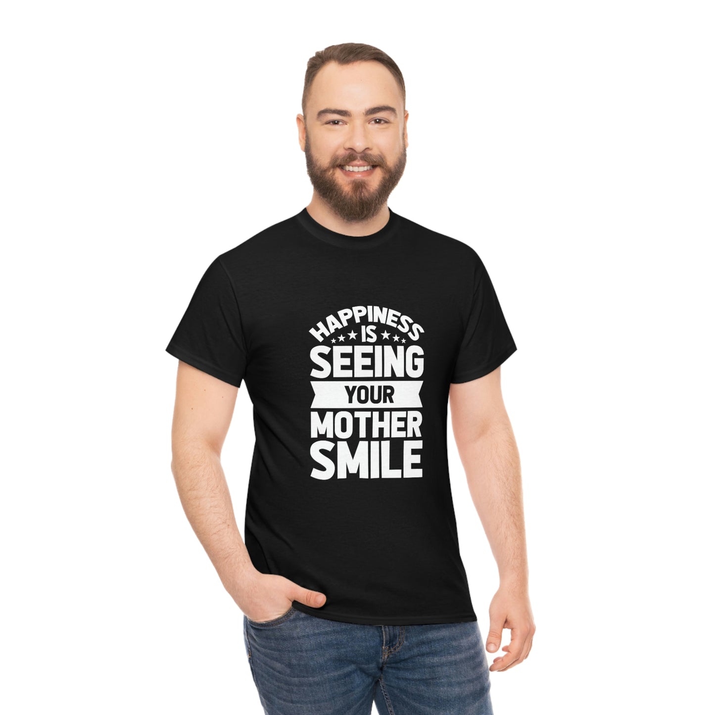 Mothers Smile Unisex Heavy Cotton Tee