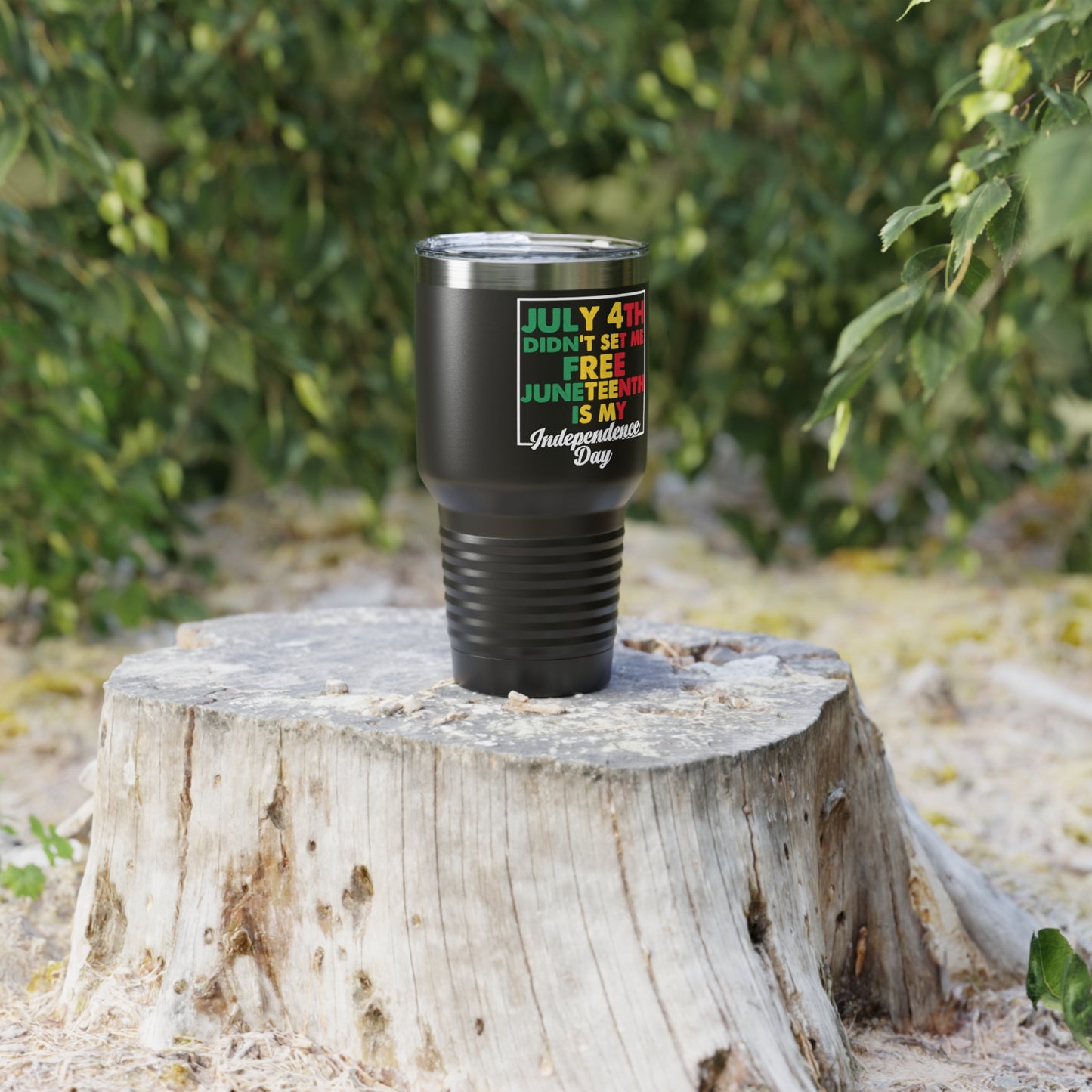 My Juneteenth Day Ringneck Tumbler, 30oz