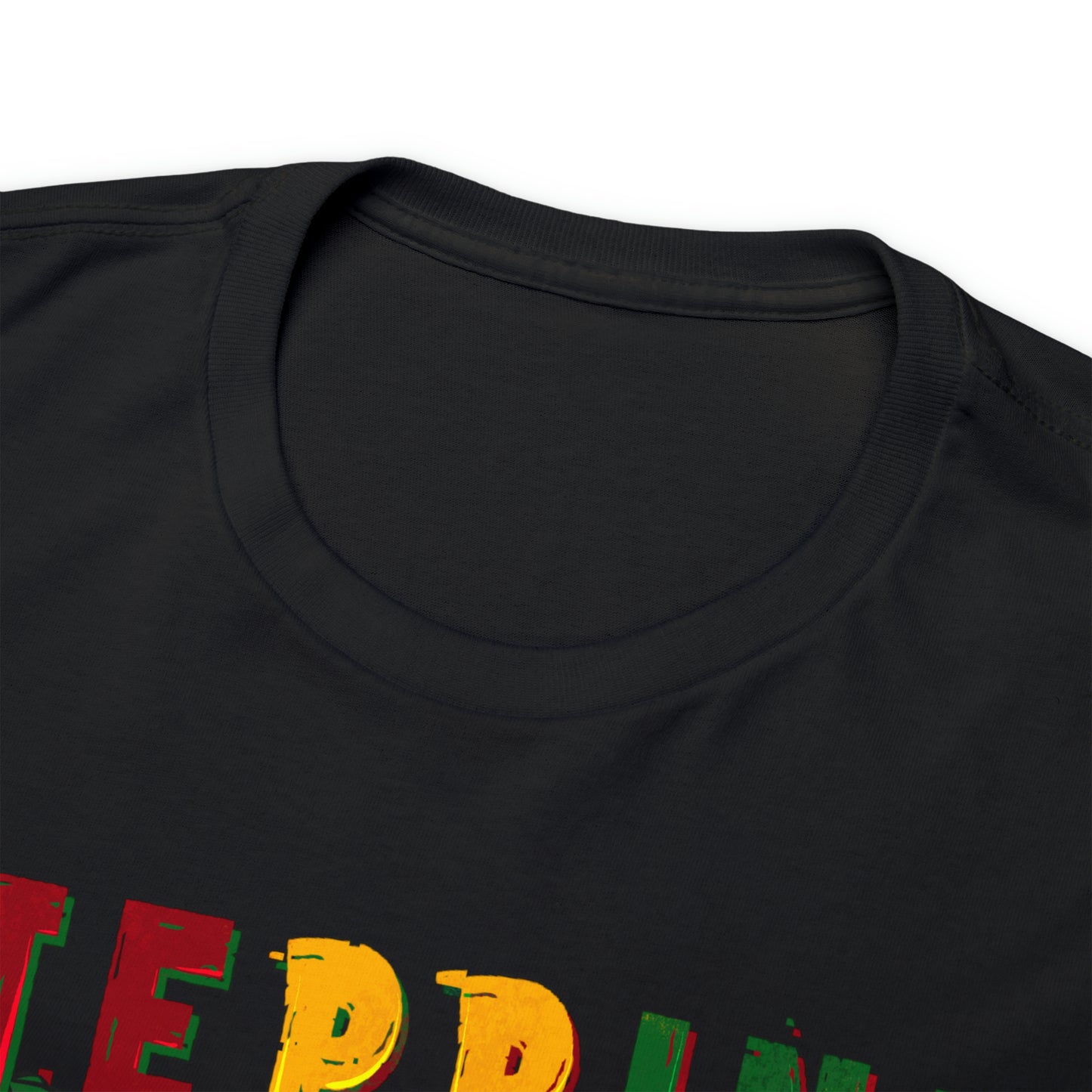 Stepping into Juneteenth Unisex Heavy Cotton Tee