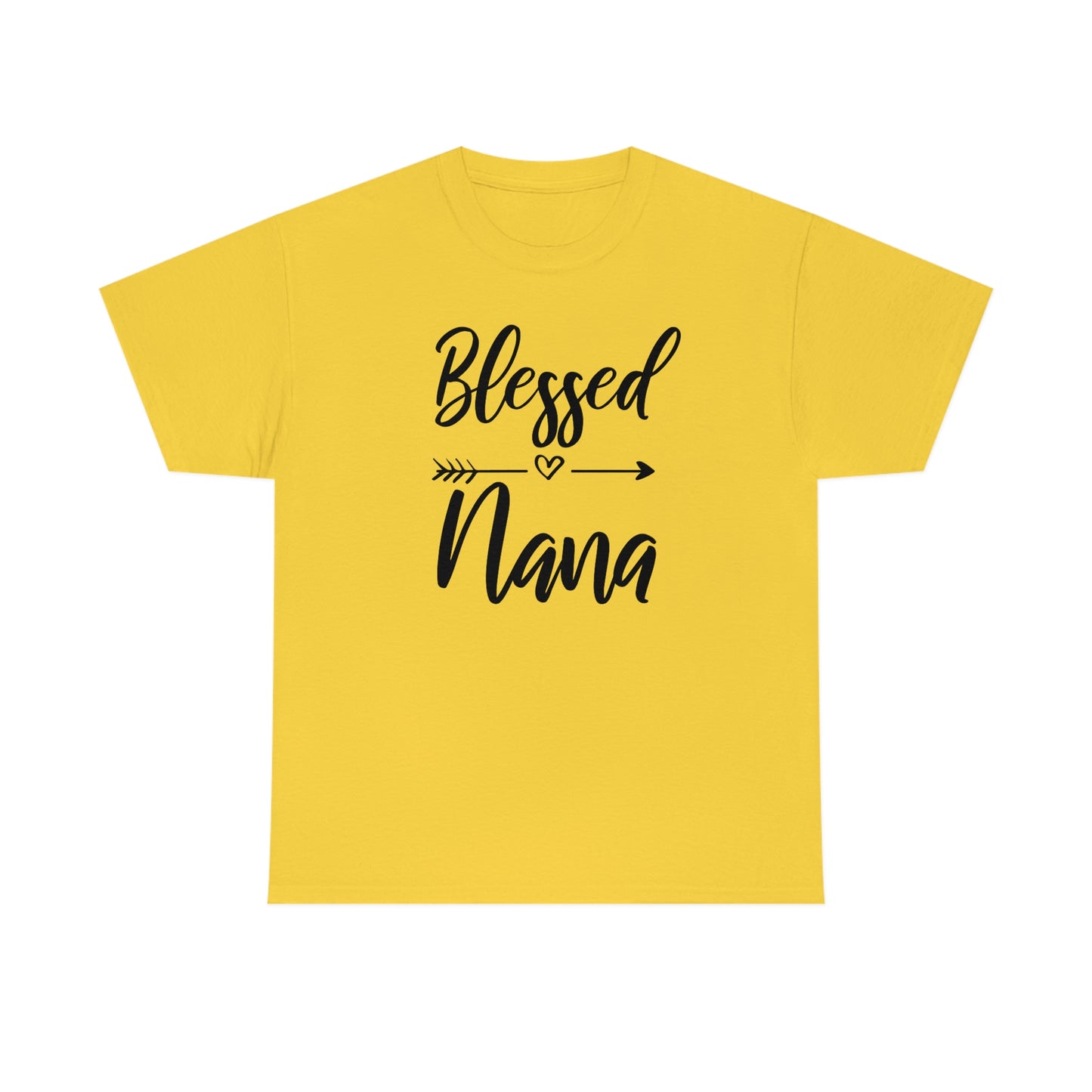 Blessed Nana Unisex Heavy Cotton Tee