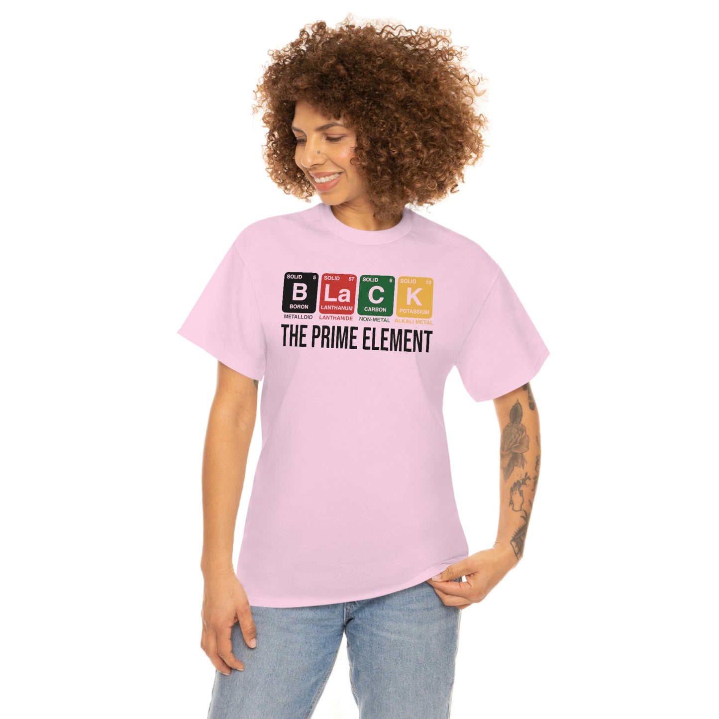 The Prime Element Unisex Heavy Cotton Tee