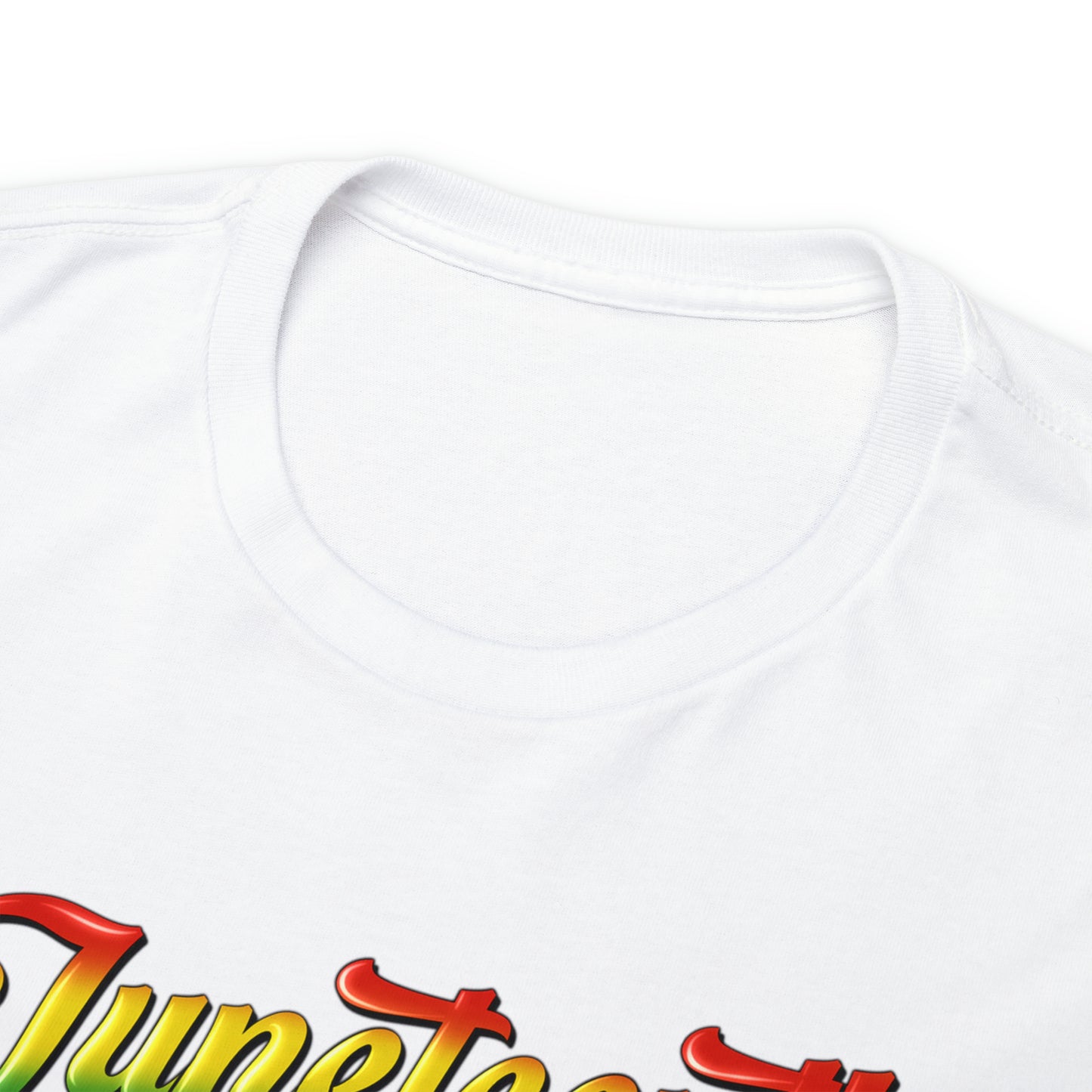 Juneteenth King Unisex Heavy Cotton Tee