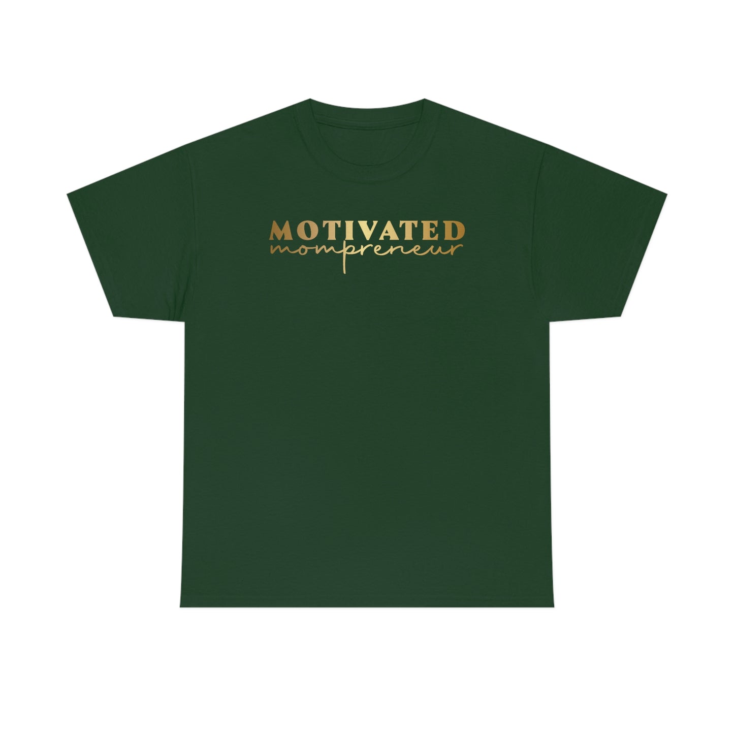 Motivated Mompreneur Unisex Heavy Cotton Tee