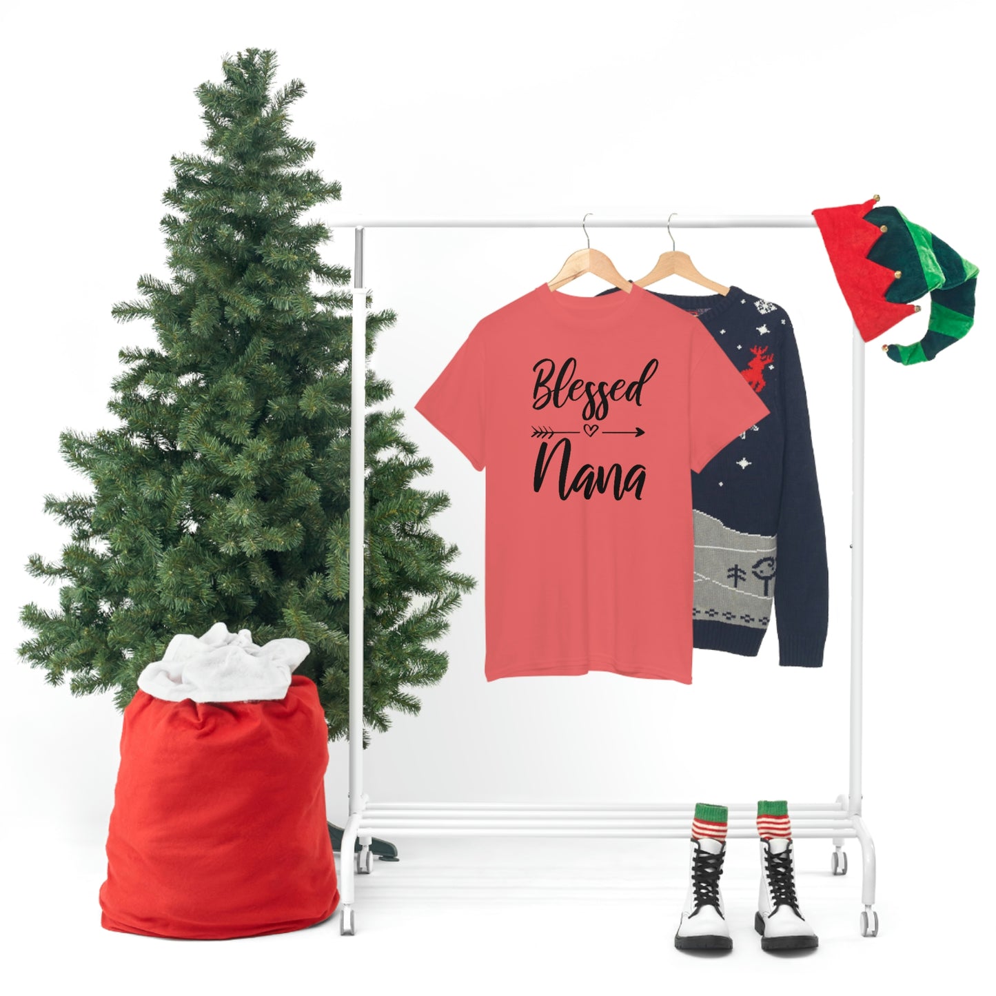 Blessed Nana Unisex Heavy Cotton Tee