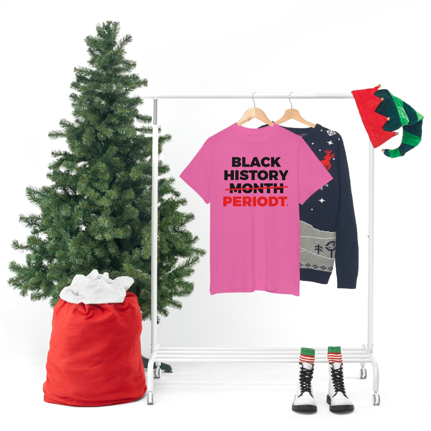 Black History Periodt Unisex Heavy Cotton Tee