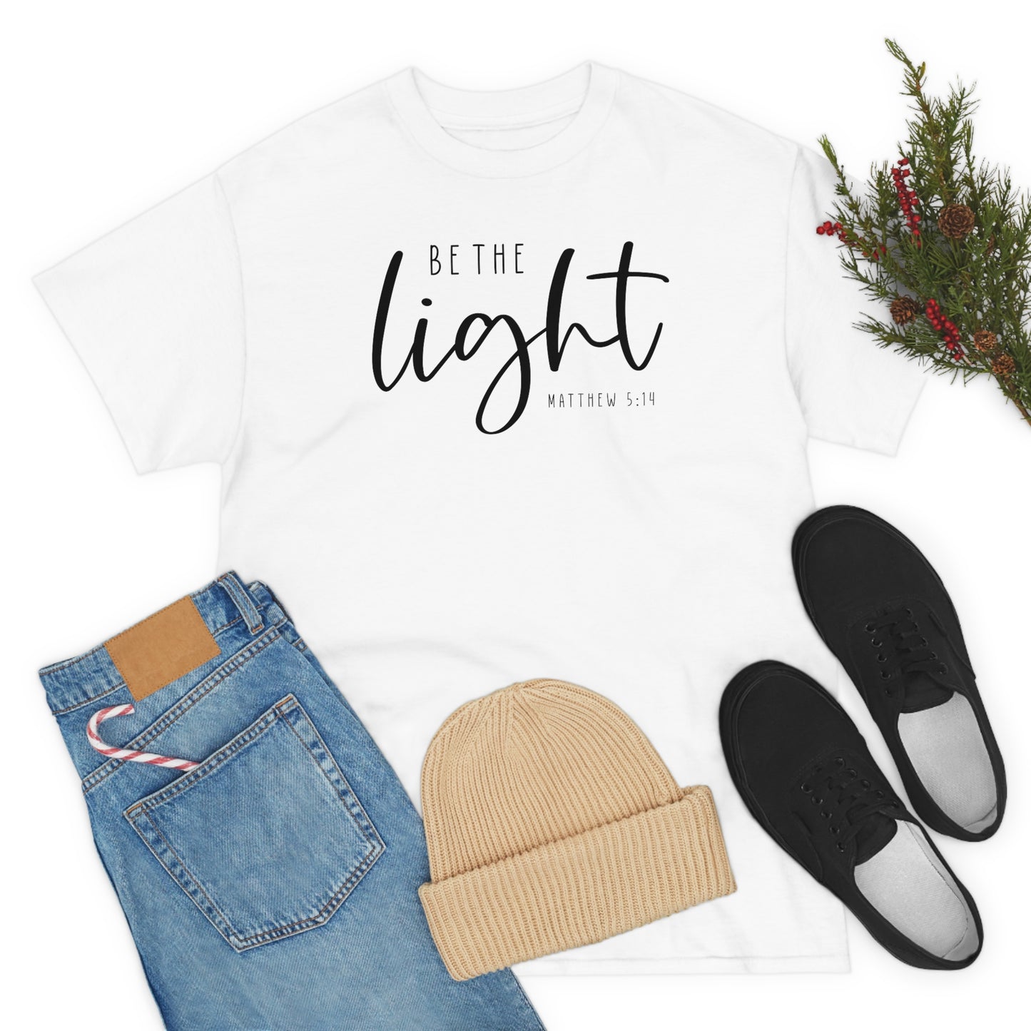 Be The Light Tee