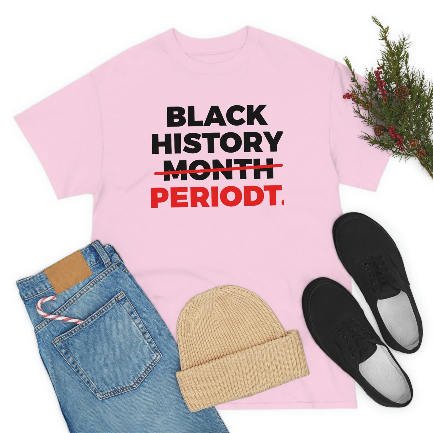 Black History Periodt Unisex Heavy Cotton Tee