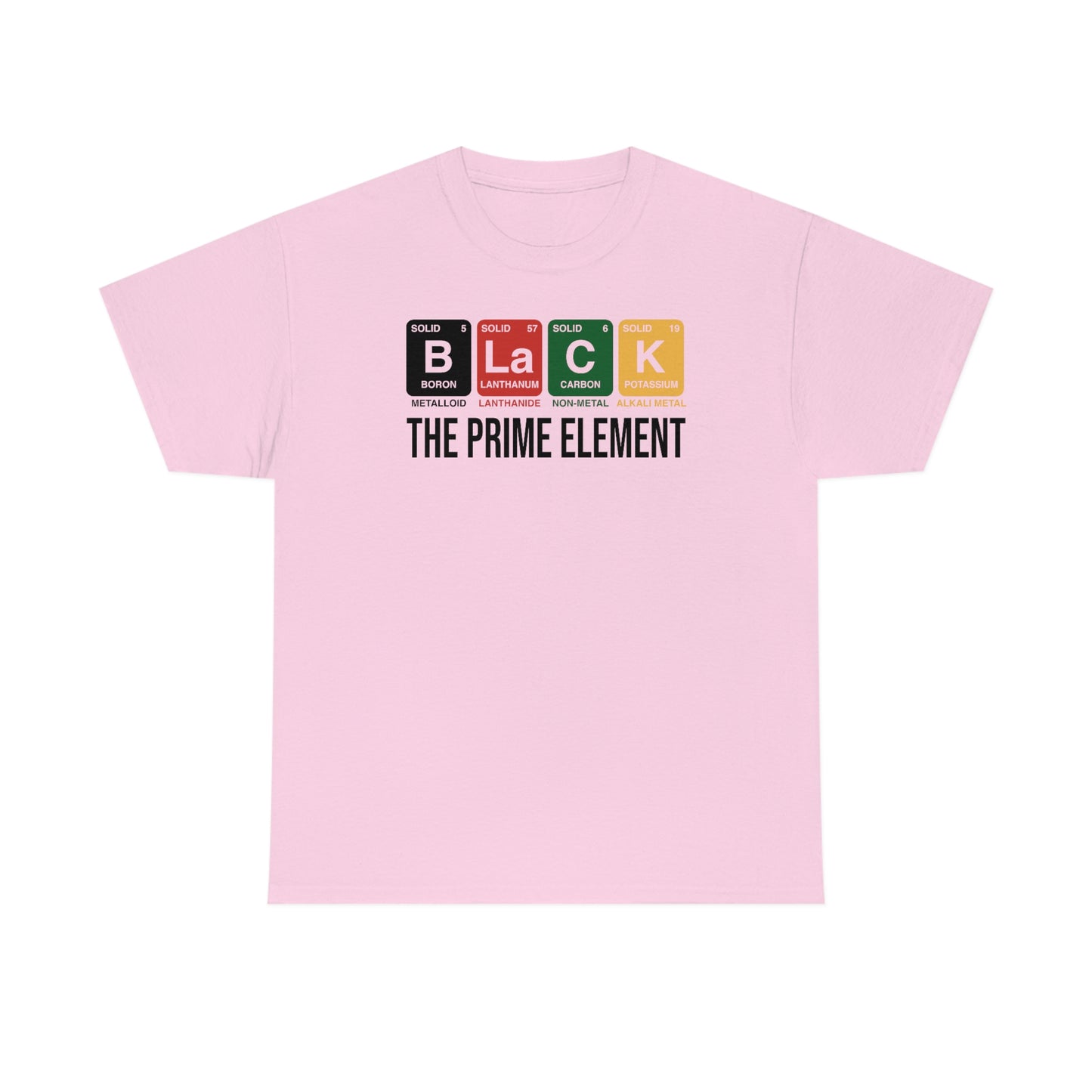 The Prime Element Unisex Heavy Cotton Tee