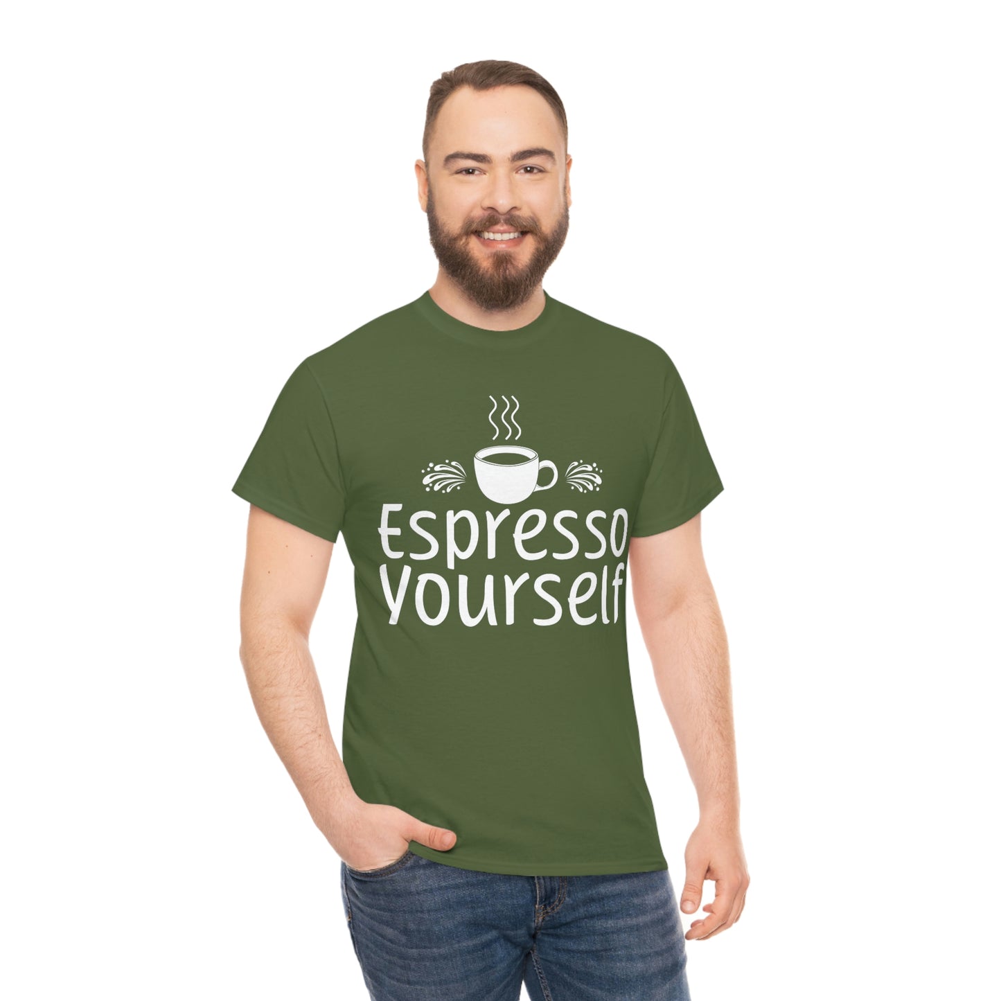Espresso Yourself Unisex Heavy Cotton Tee