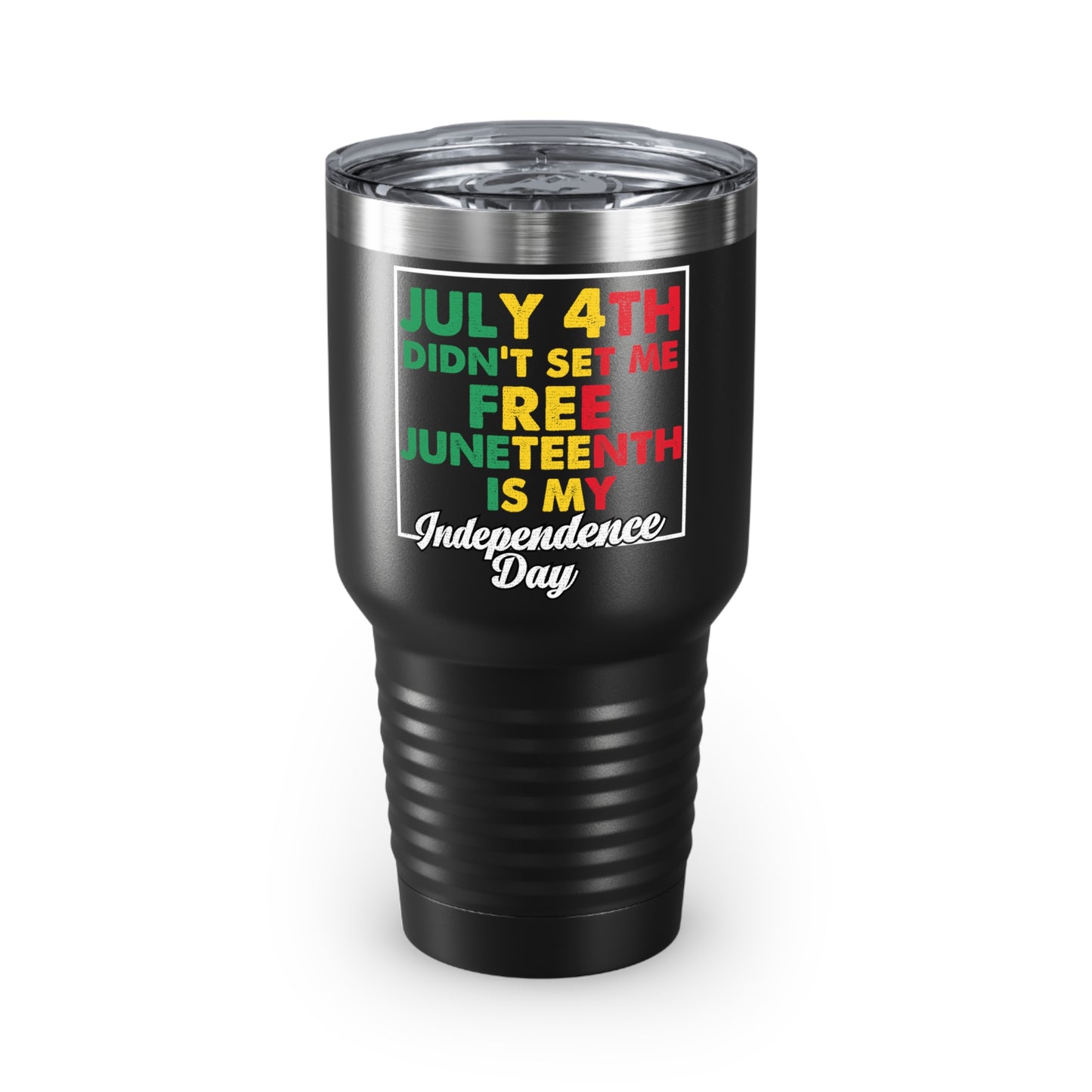 My Juneteenth Day Ringneck Tumbler, 30oz