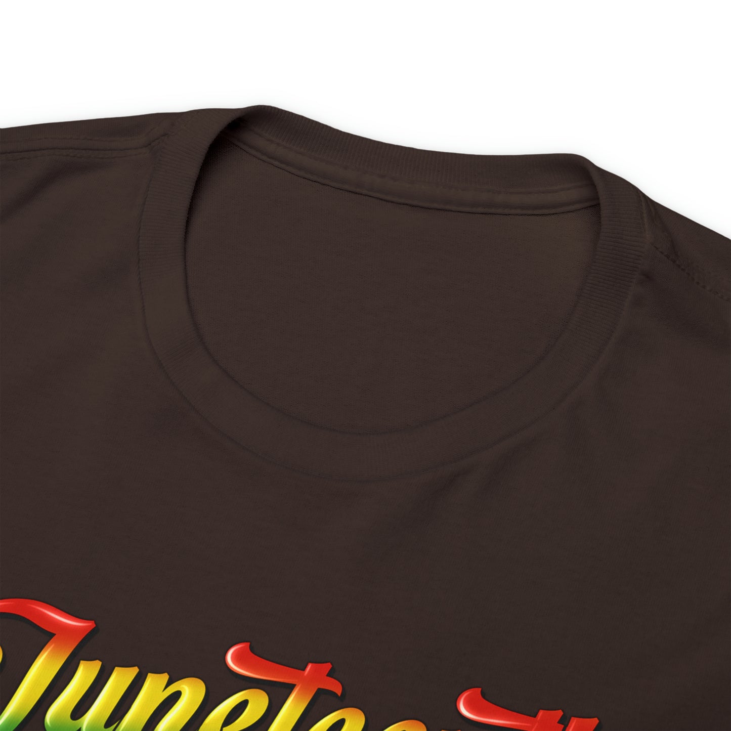 Juneteenth Queen Unisex Heavy Cotton Tee