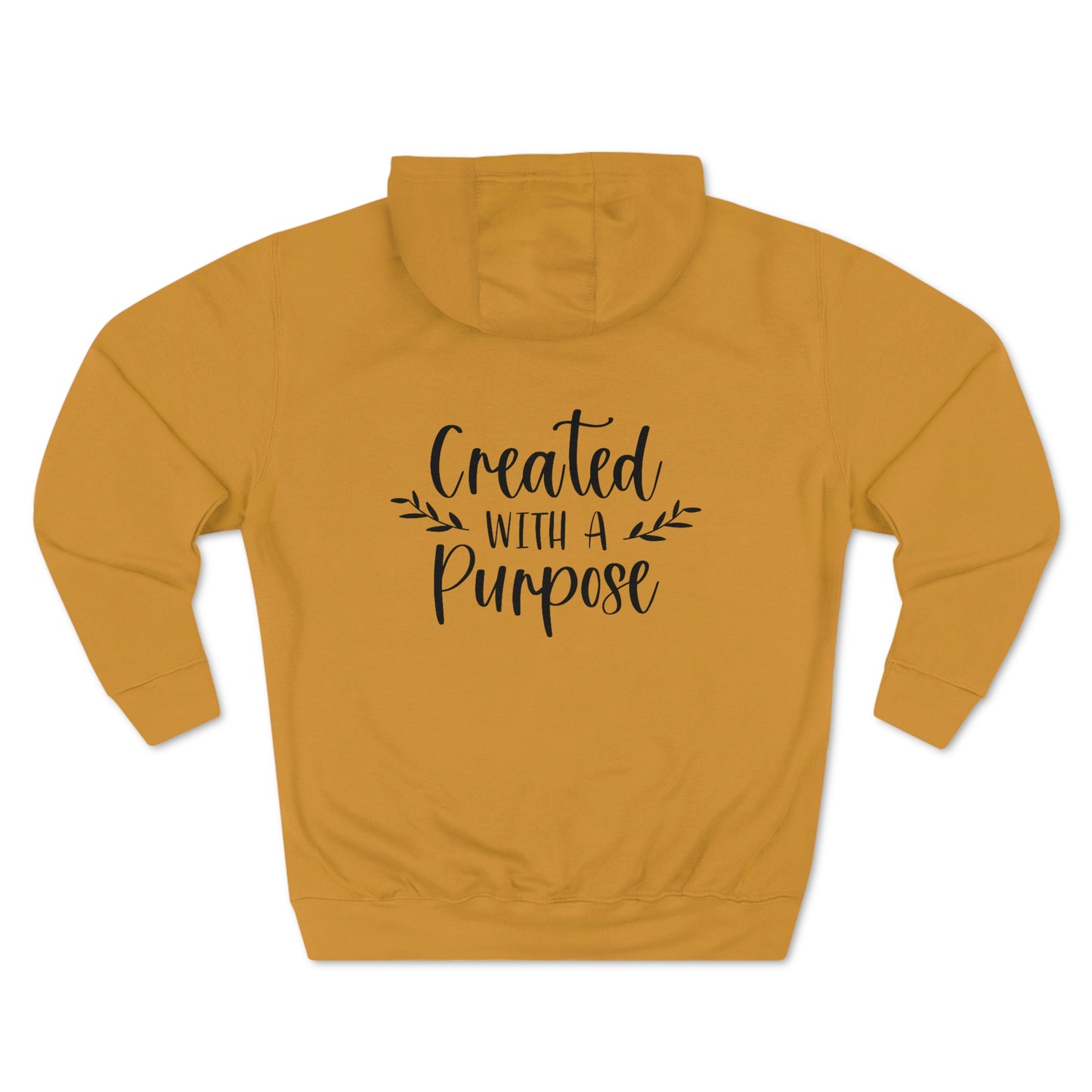 Created With Purpose Unisex Premium Pullover Hoodie
