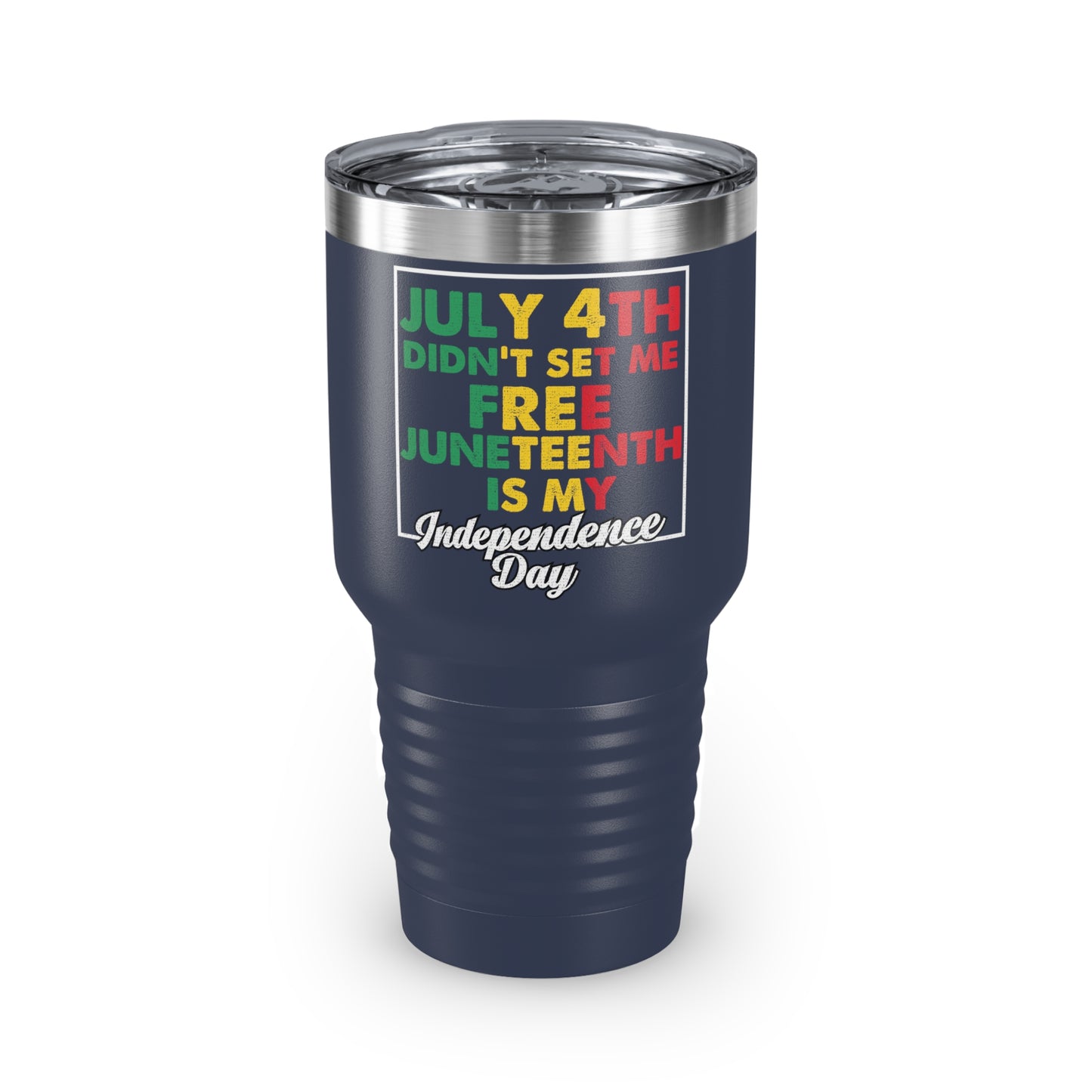 My Juneteenth Day Ringneck Tumbler, 30oz